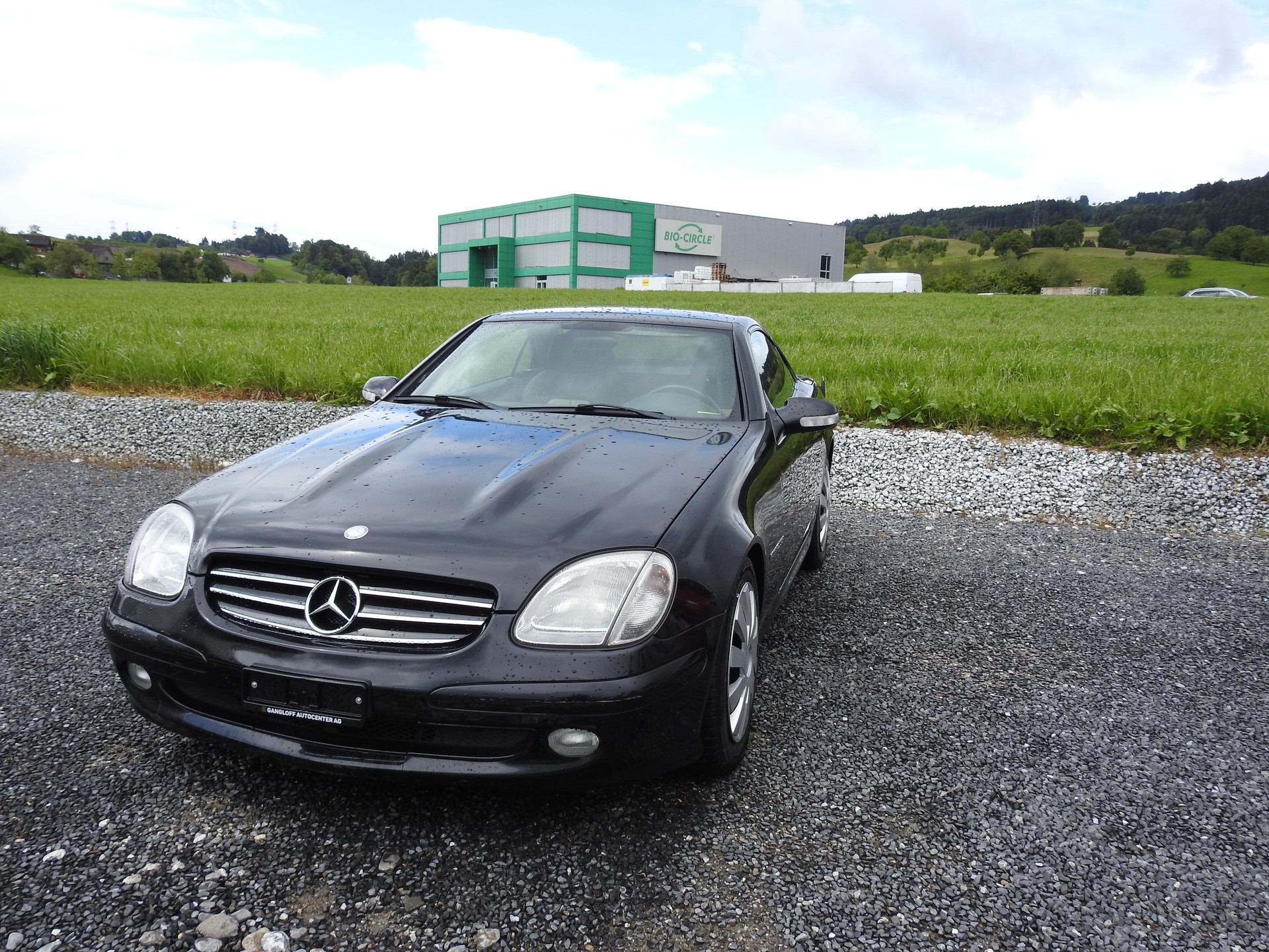 MERCEDES-BENZ SLK 200 Kompressor-image-0