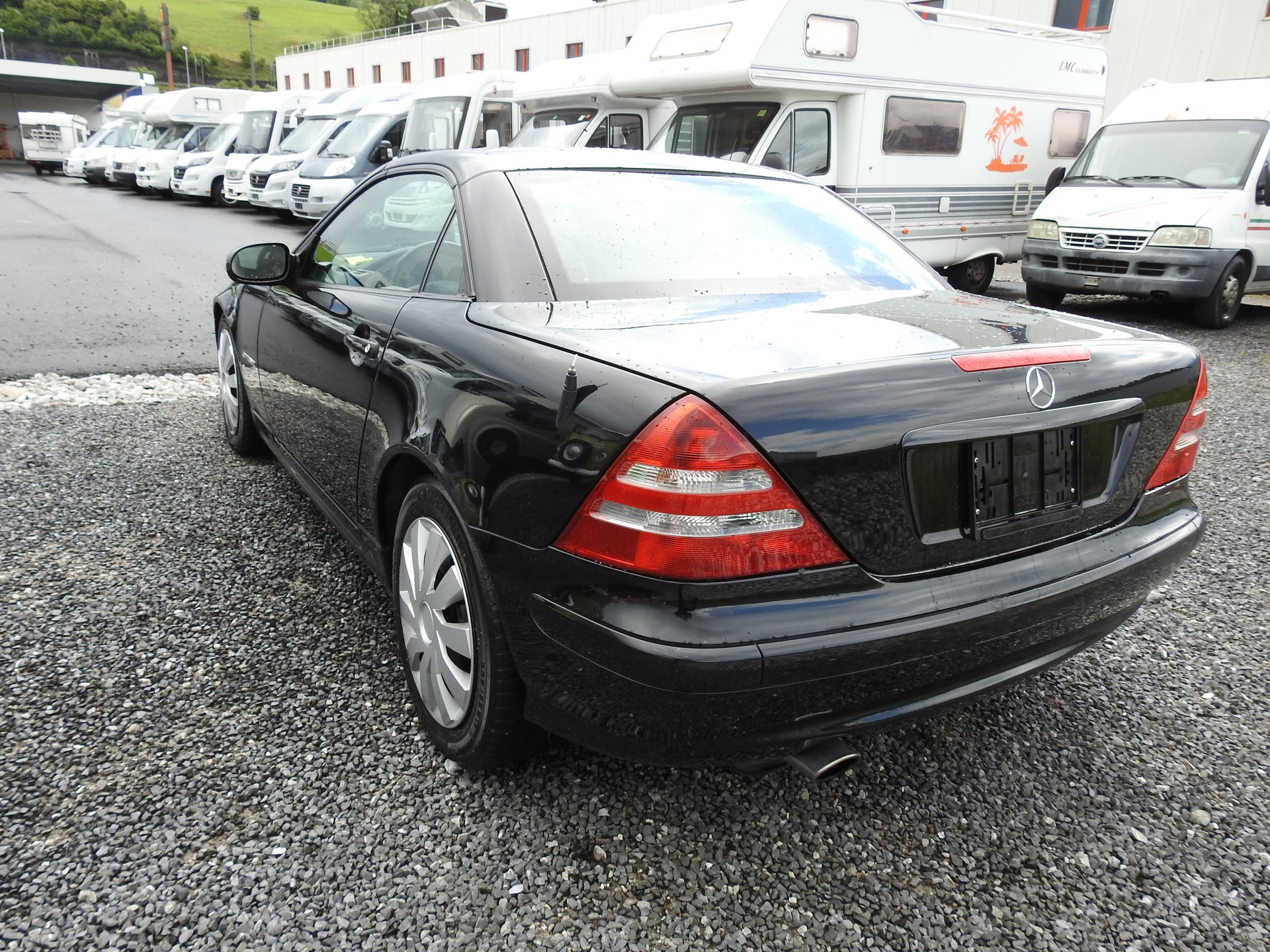 MERCEDES-BENZ SLK 200 Kompressor-image-3