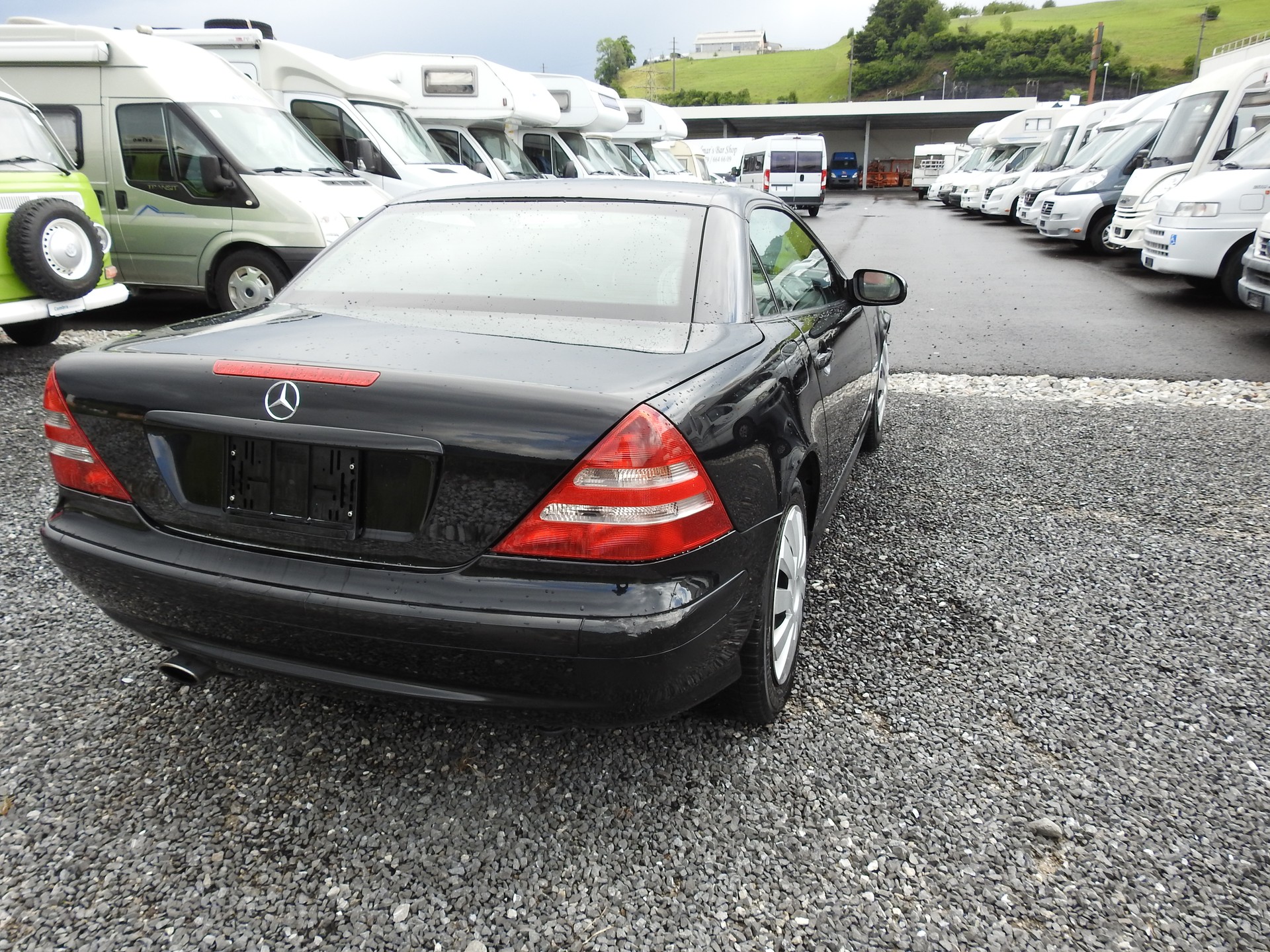 MERCEDES-BENZ SLK 200 Kompressor-image-5
