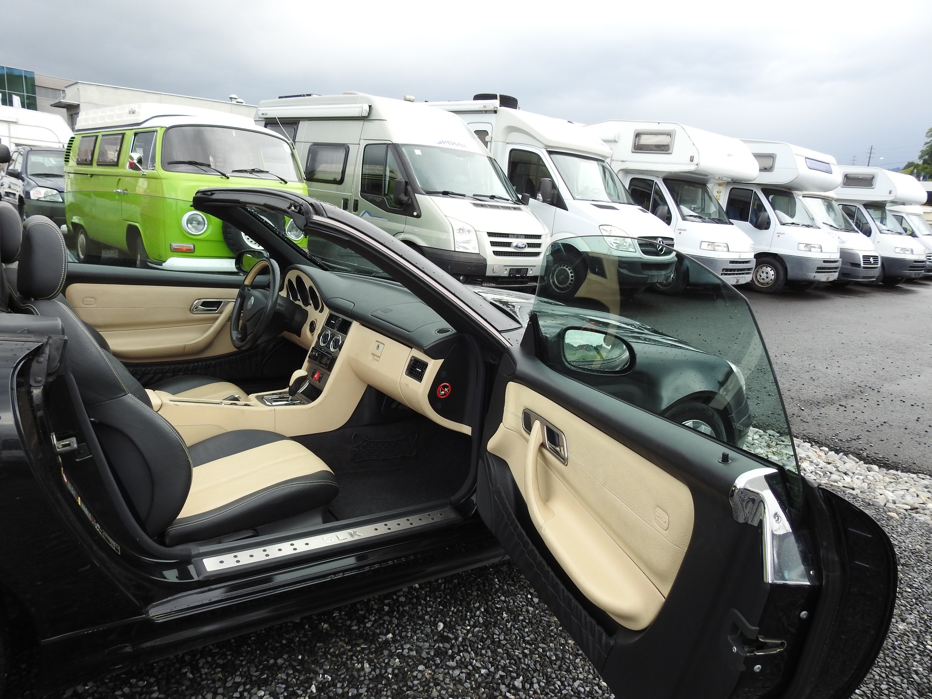 MERCEDES-BENZ SLK 200 Kompressor-image-22