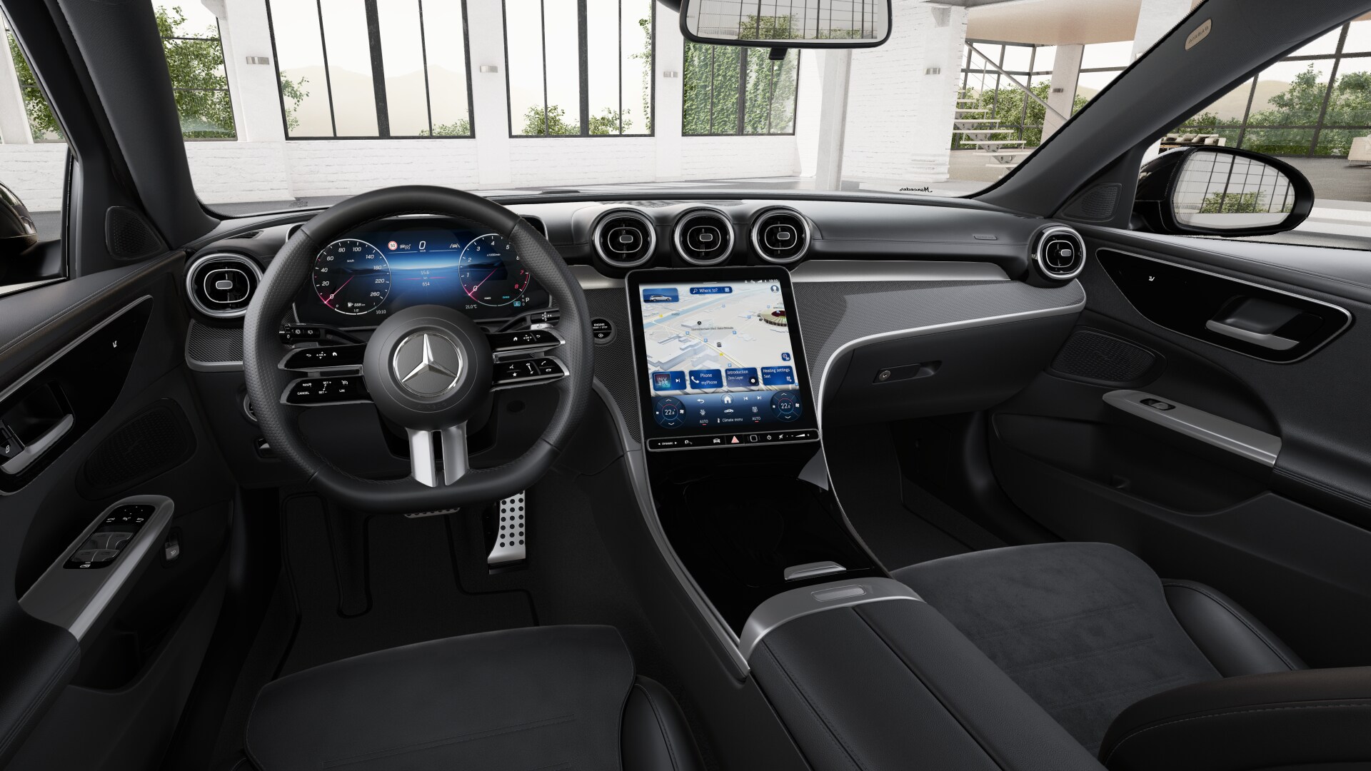 MERCEDES-BENZ C 200 T 4 Matic-image-8
