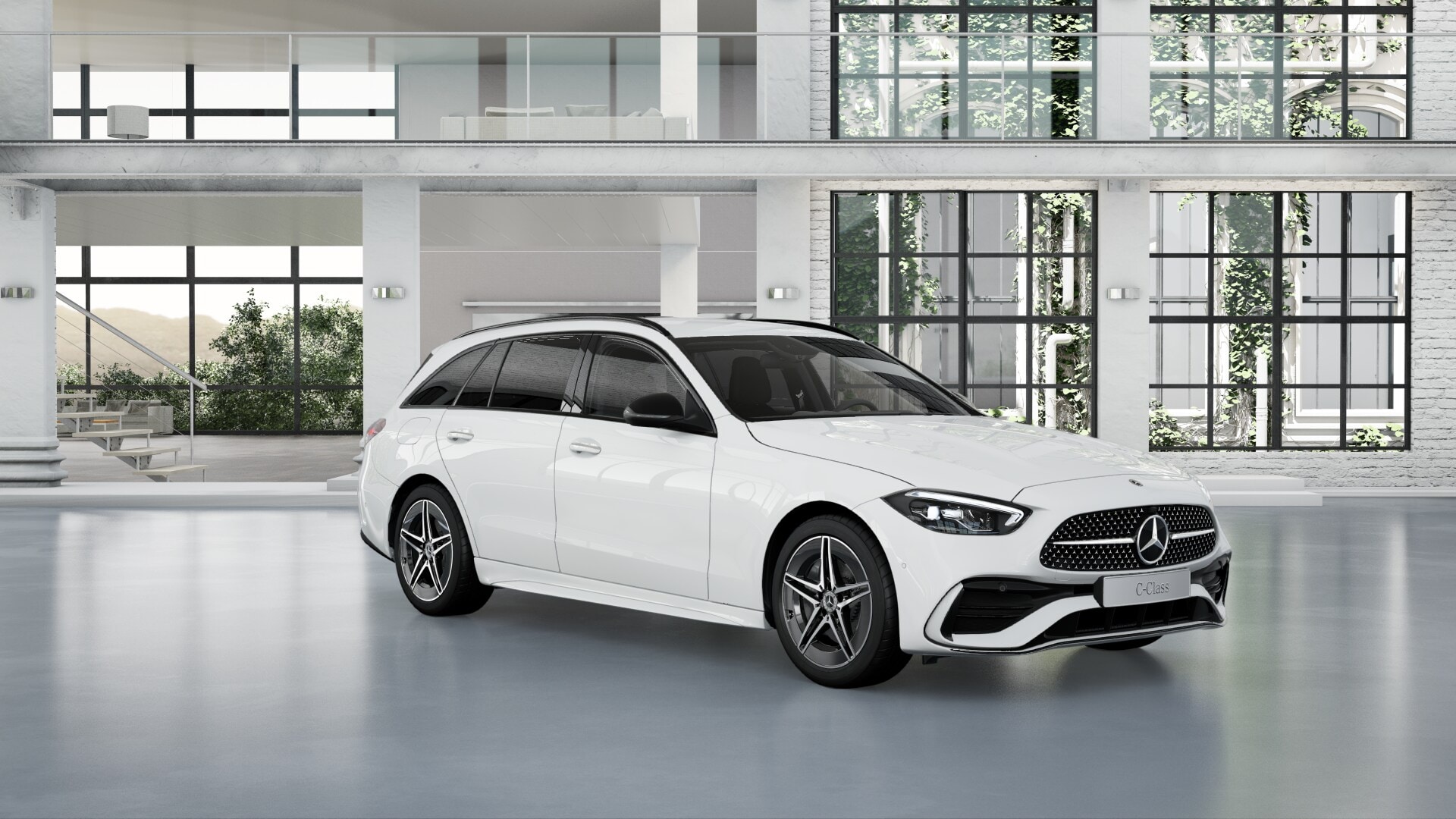 MERCEDES-BENZ C 200 T 4 Matic-image-0