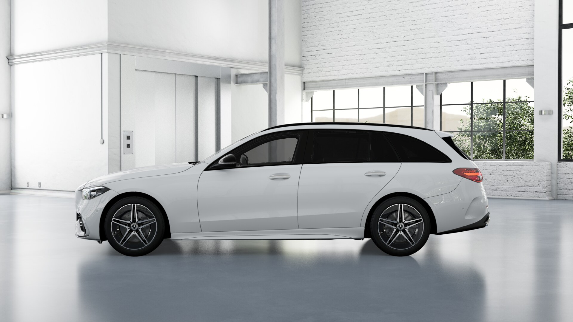 MERCEDES-BENZ C 200 T 4 Matic-image-2