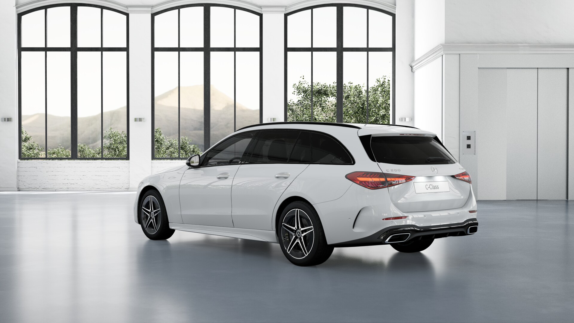 MERCEDES-BENZ C 200 T 4 Matic-image-3