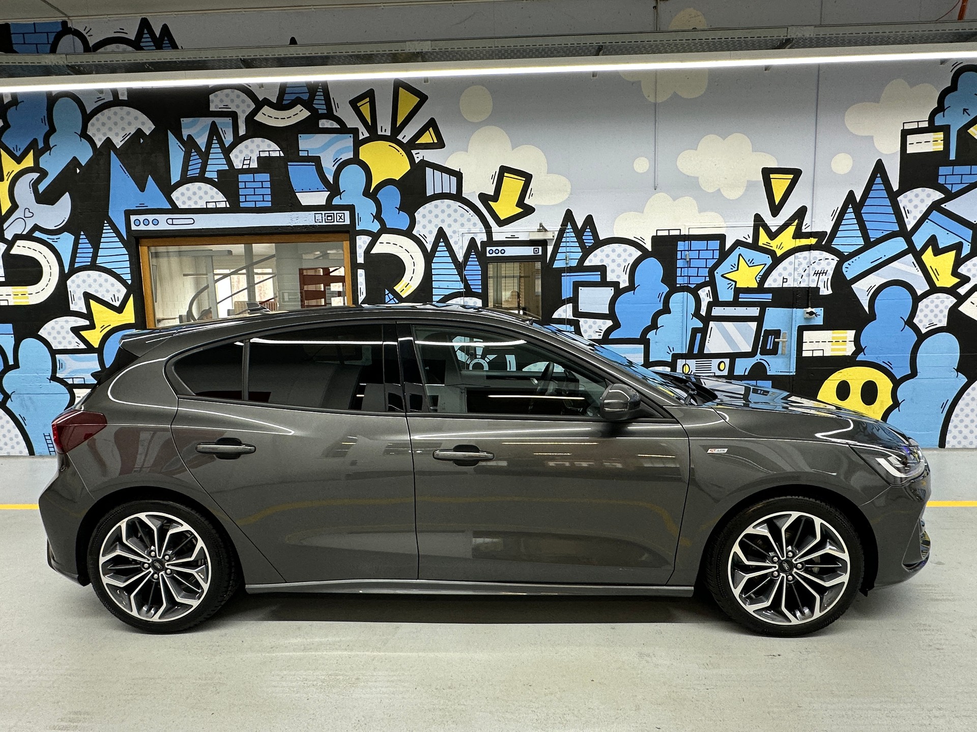 FORD Focus 1.0 MHEV ST-Line X Automat-image-2