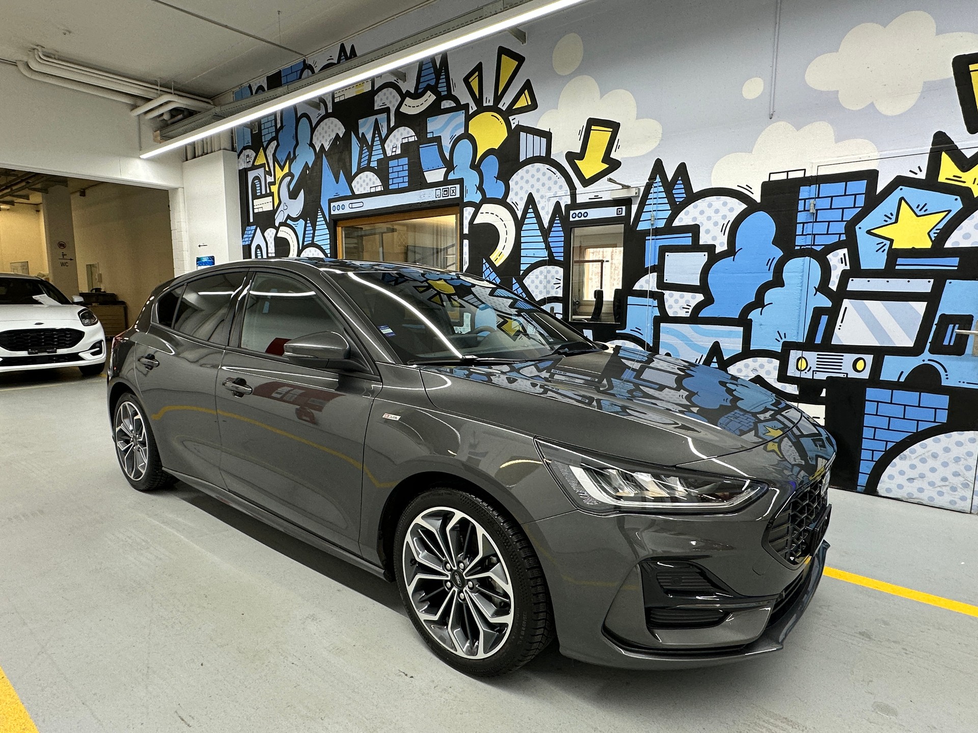 FORD Focus 1.0 MHEV ST-Line X Automat-image-0