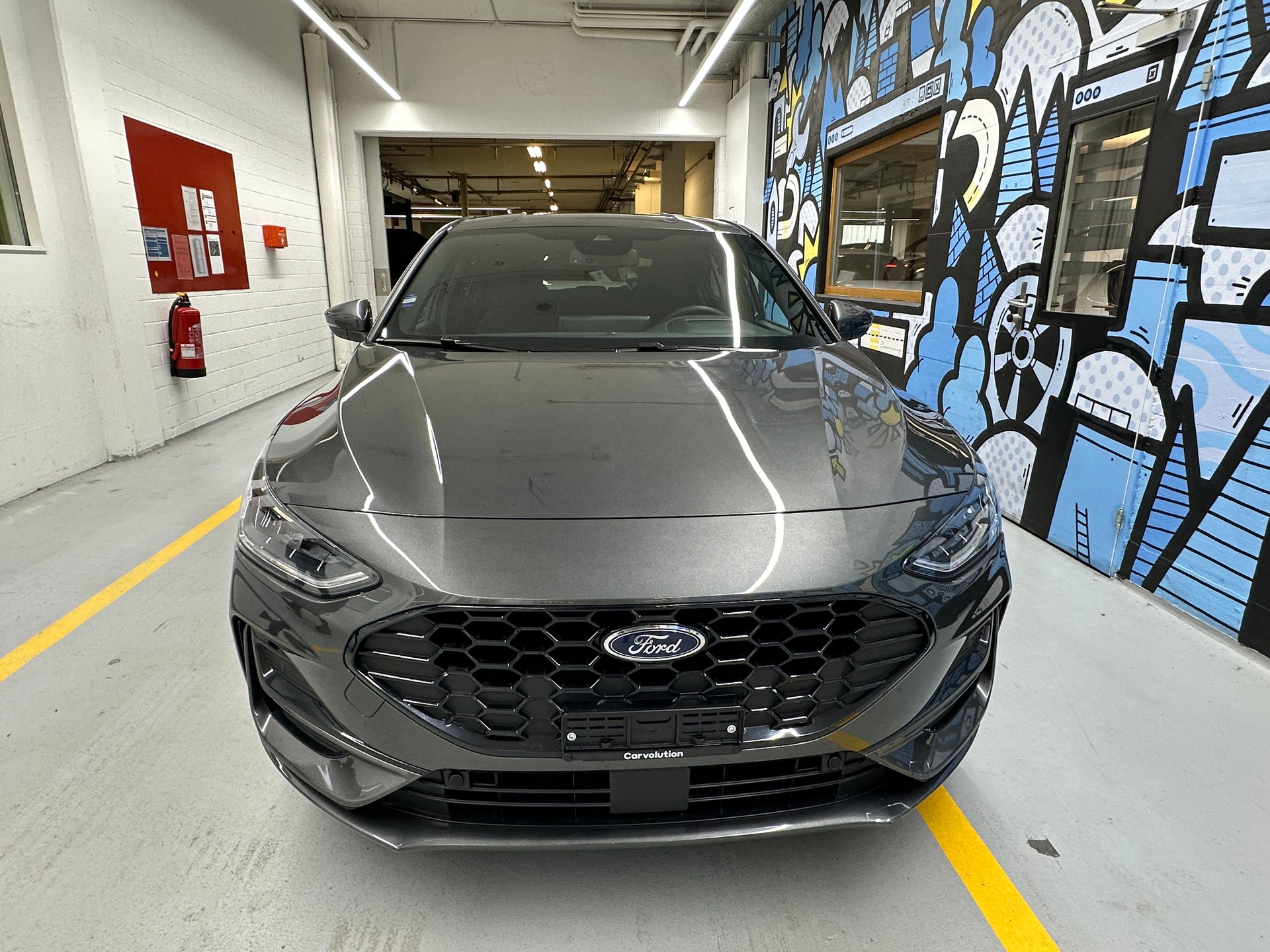 FORD Focus 1.0 MHEV ST-Line X Automat-image-1