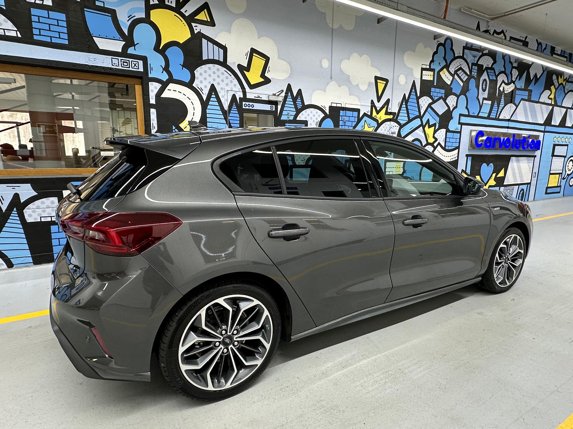 FORD Focus 1.0 MHEV ST-Line X Automat-image-3