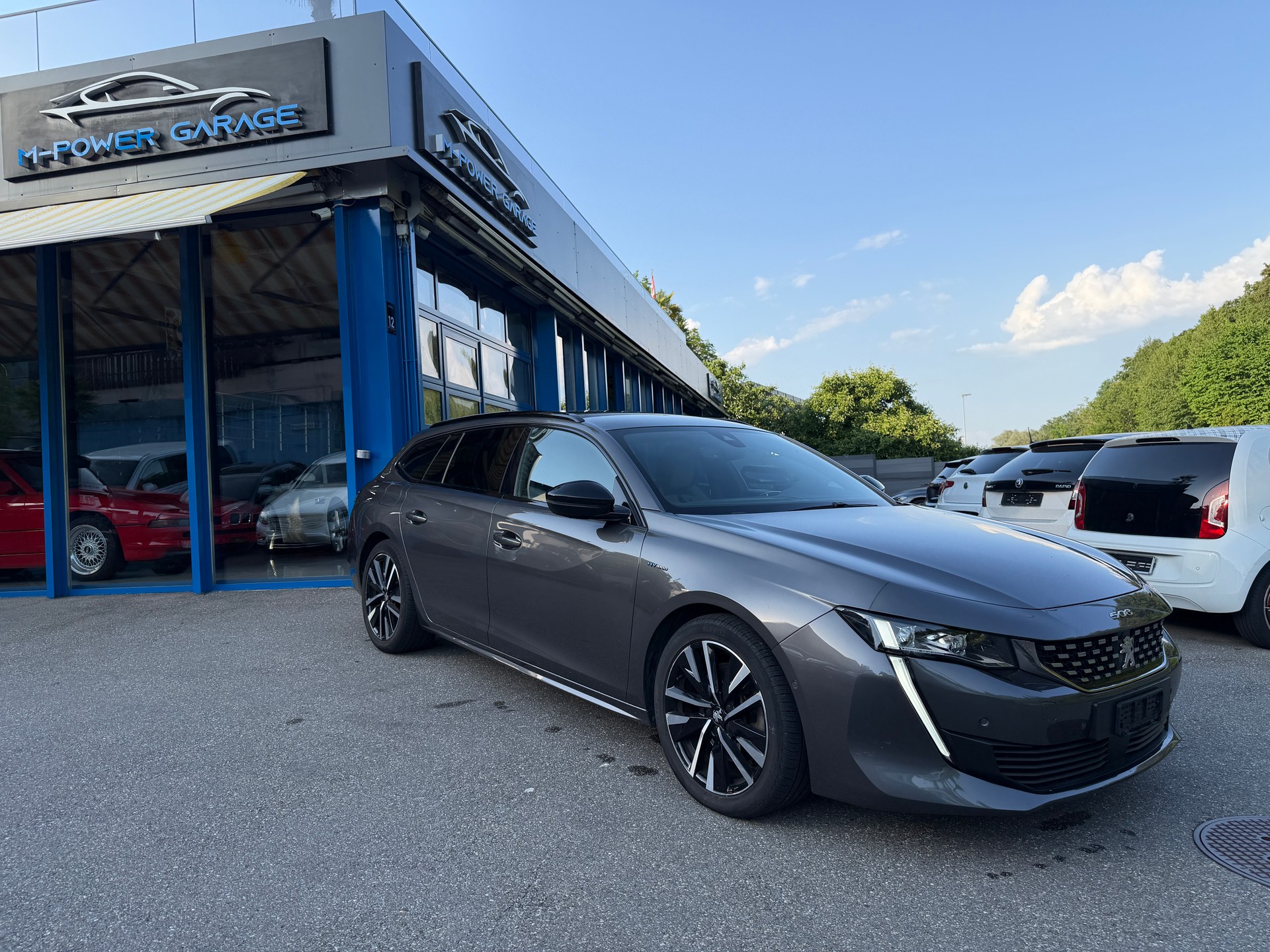 PEUGEOT 508 SW 1.6 PHEV GT EAT8-image-1