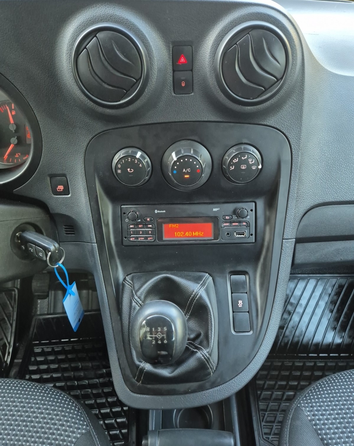 MERCEDES-BENZ Citan 111 CDI EL Mixto Euro 5-image-11