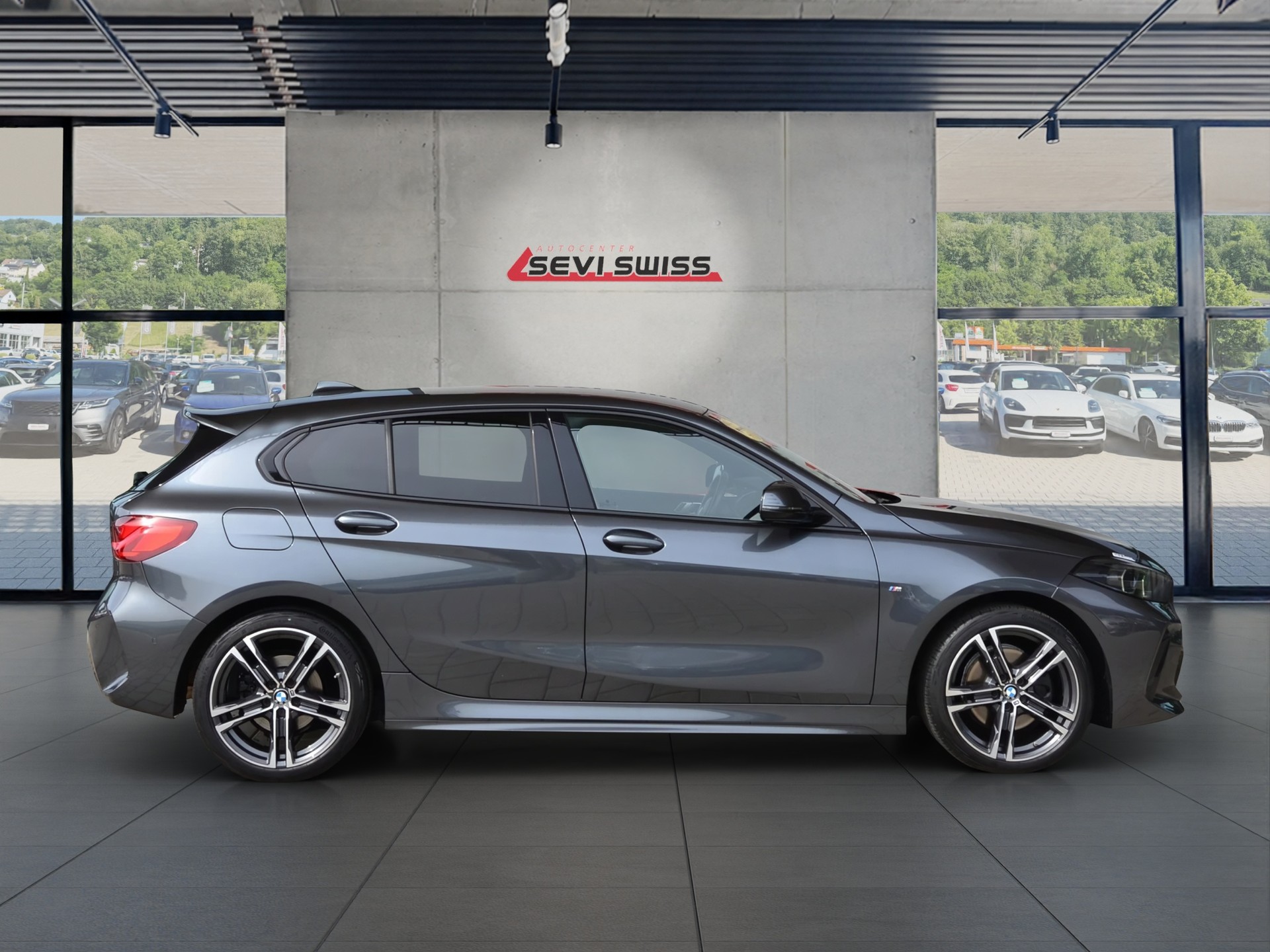 BMW 118i M Sport Steptronic*Frisch ab MFK,1 Jahr oder 20000km Garantie auf Motor und Getriebe*-image-1