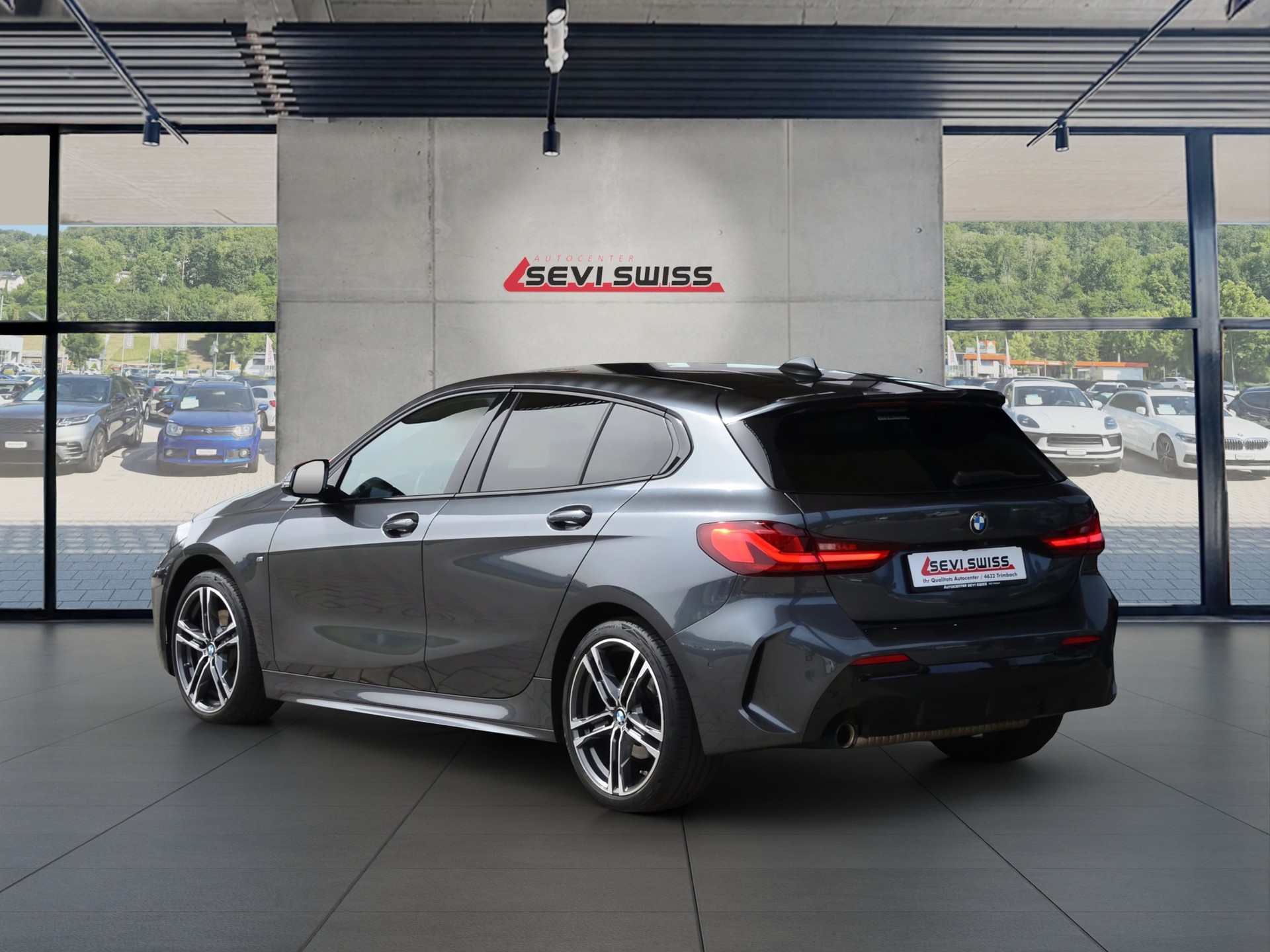 BMW 118i M Sport Steptronic*Frisch ab MFK,1 Jahr oder 20000km Garantie auf Motor und Getriebe*-image-4