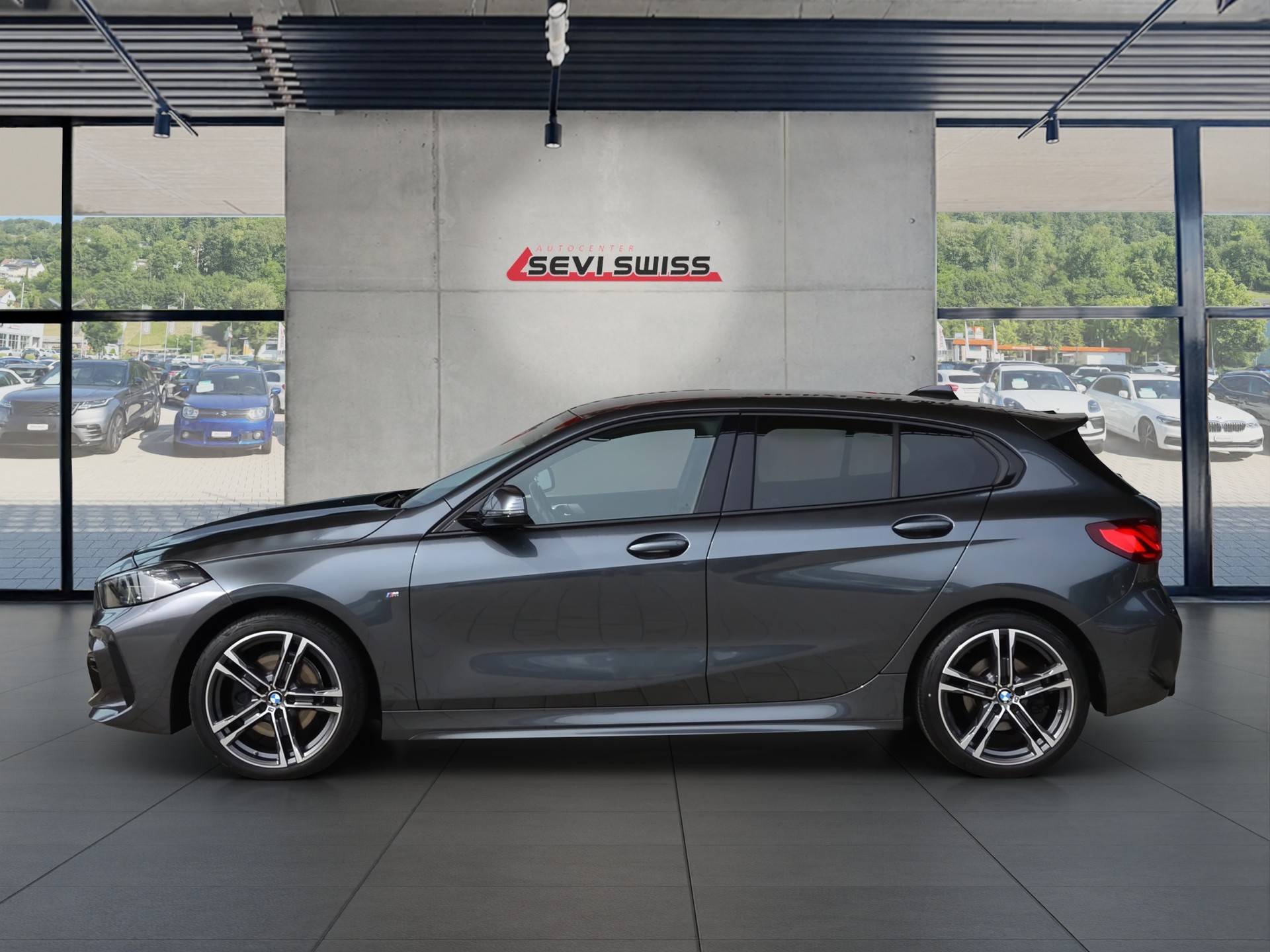 BMW 118i M Sport Steptronic*Frisch ab MFK,1 Jahr oder 20000km Garantie auf Motor und Getriebe*-image-5