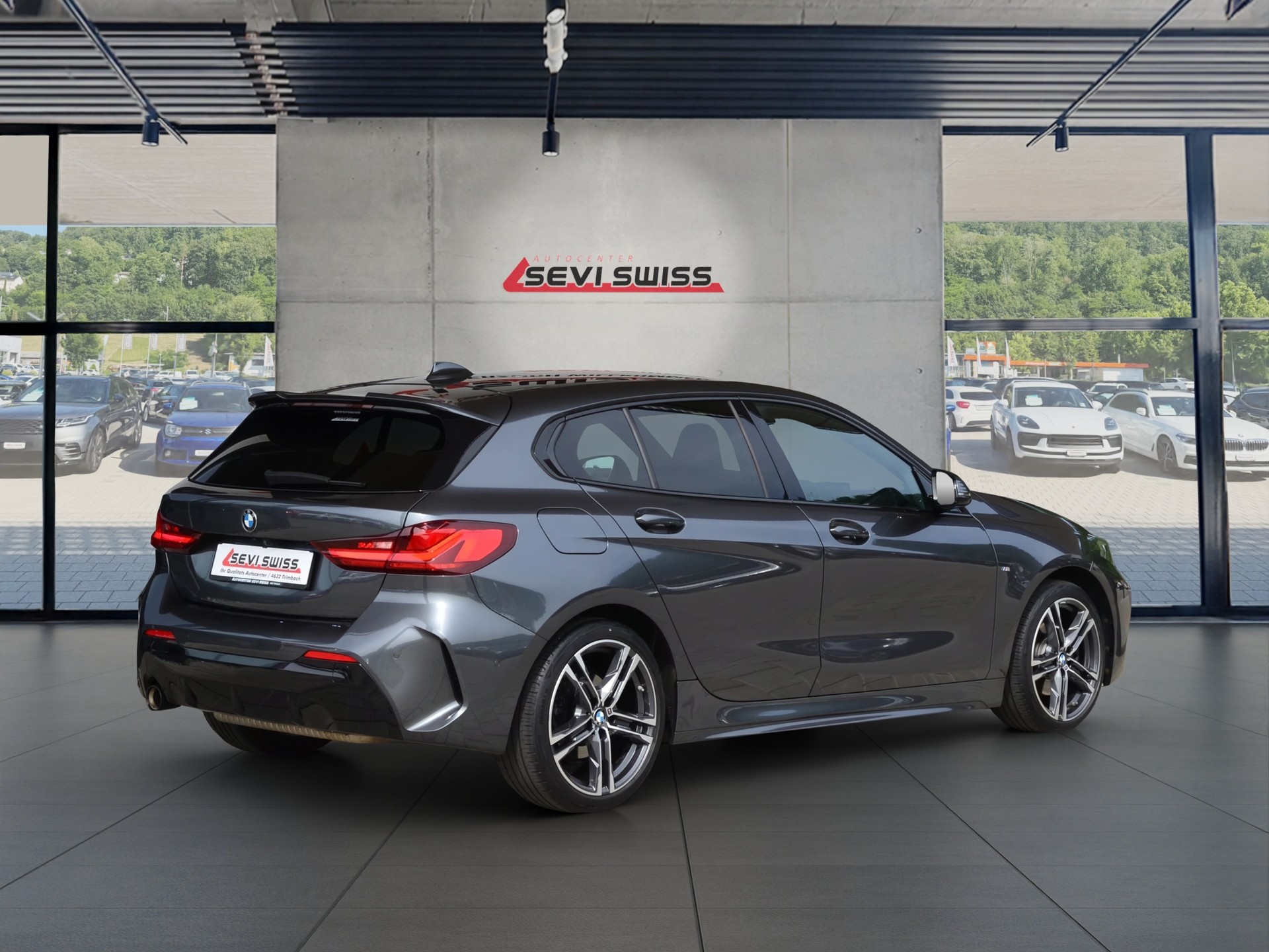 BMW 118i M Sport Steptronic*Frisch ab MFK,1 Jahr oder 20000km Garantie auf Motor und Getriebe*-image-2