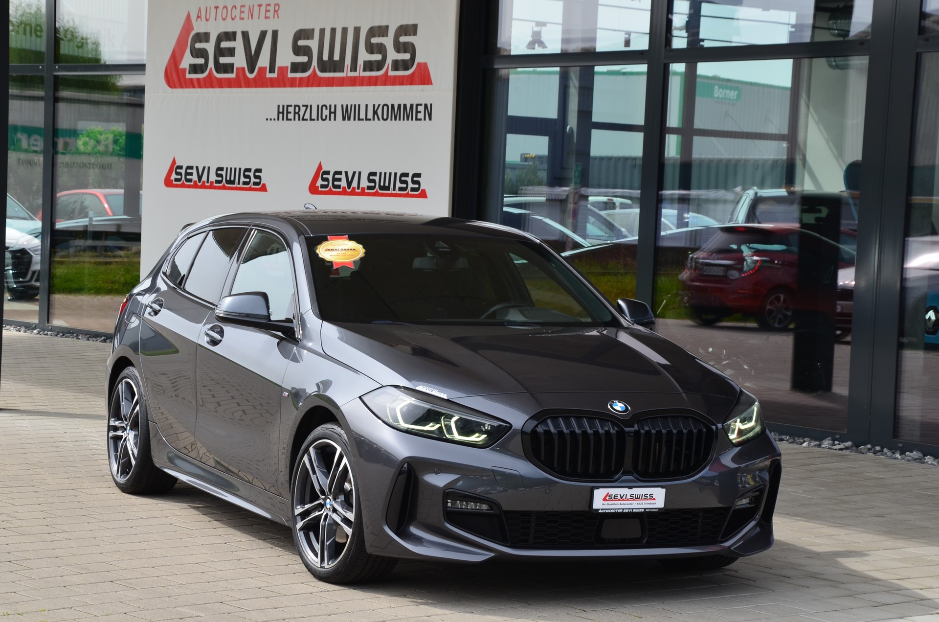 BMW 118i M Sport Steptronic*Frisch ab MFK,1 Jahr oder 20000km Garantie auf Motor und Getriebe*