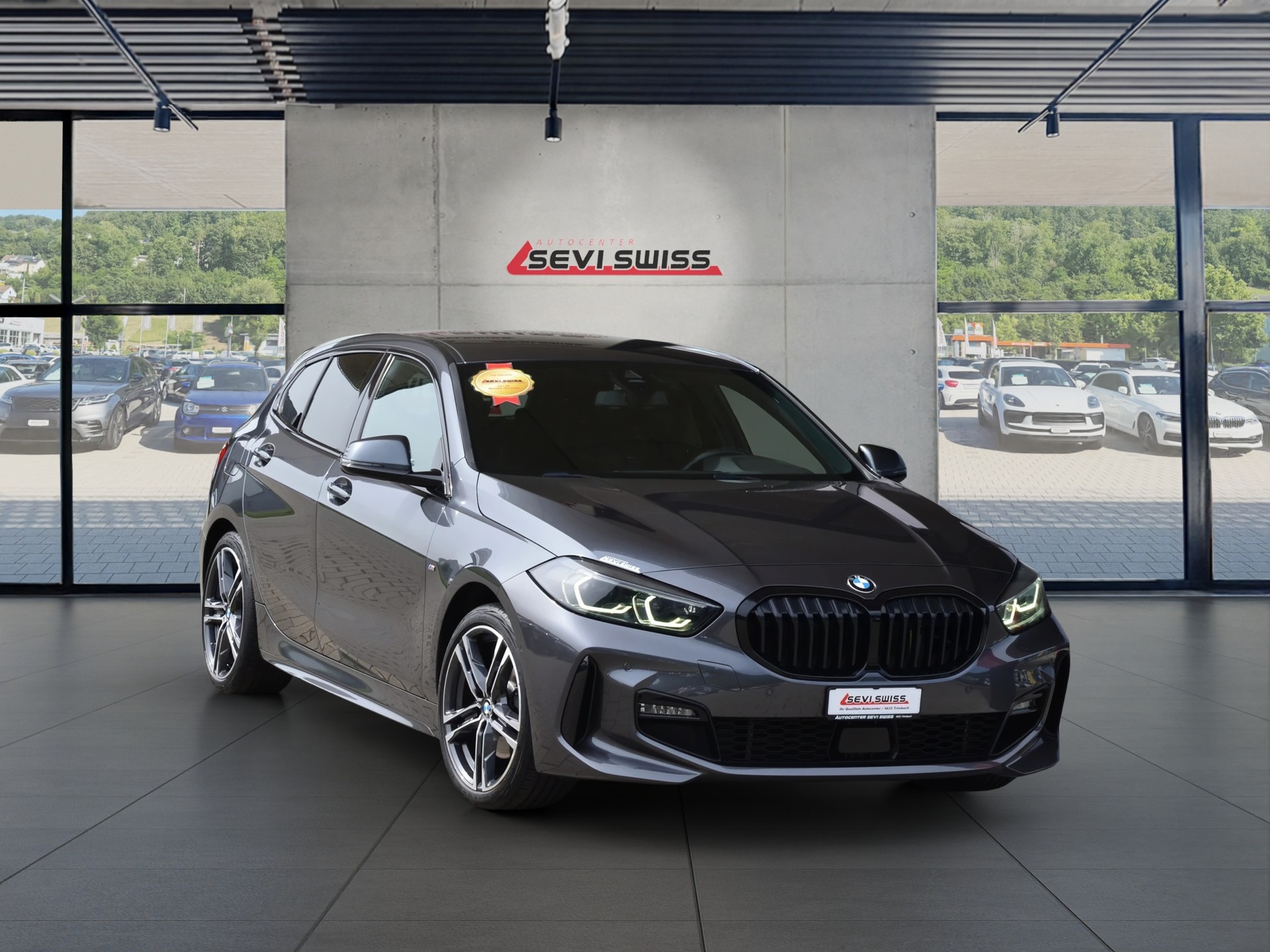 BMW 118i M Sport Steptronic*Frisch ab MFK,1 Jahr oder 20000km Garantie auf Motor und Getriebe*-image-0