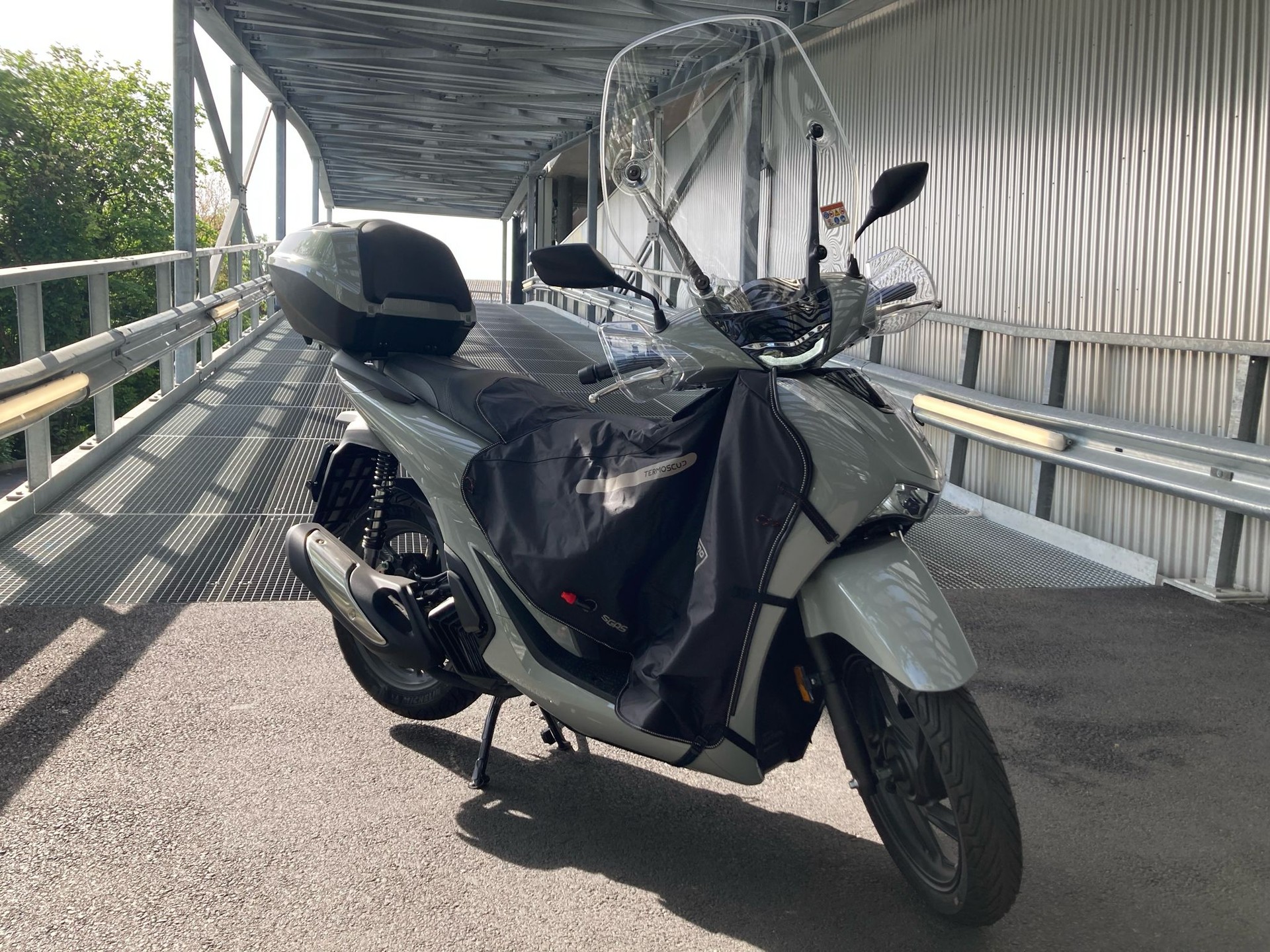 HONDA SH 125 +