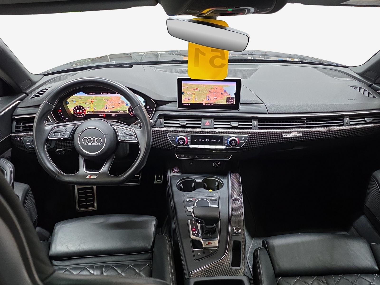 AUDI S4 Avant 3.0 TFSI quattro tiptronic-image-8