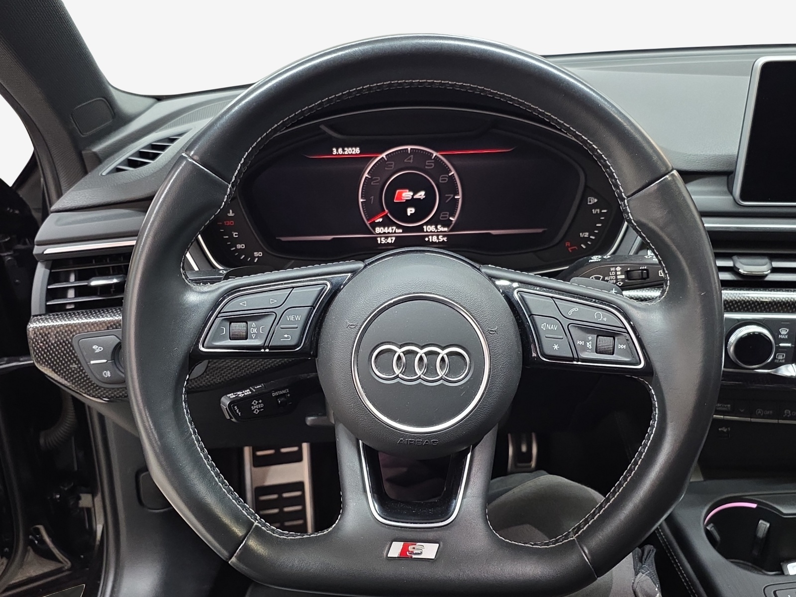 AUDI S4 Avant 3.0 TFSI quattro tiptronic-image-9