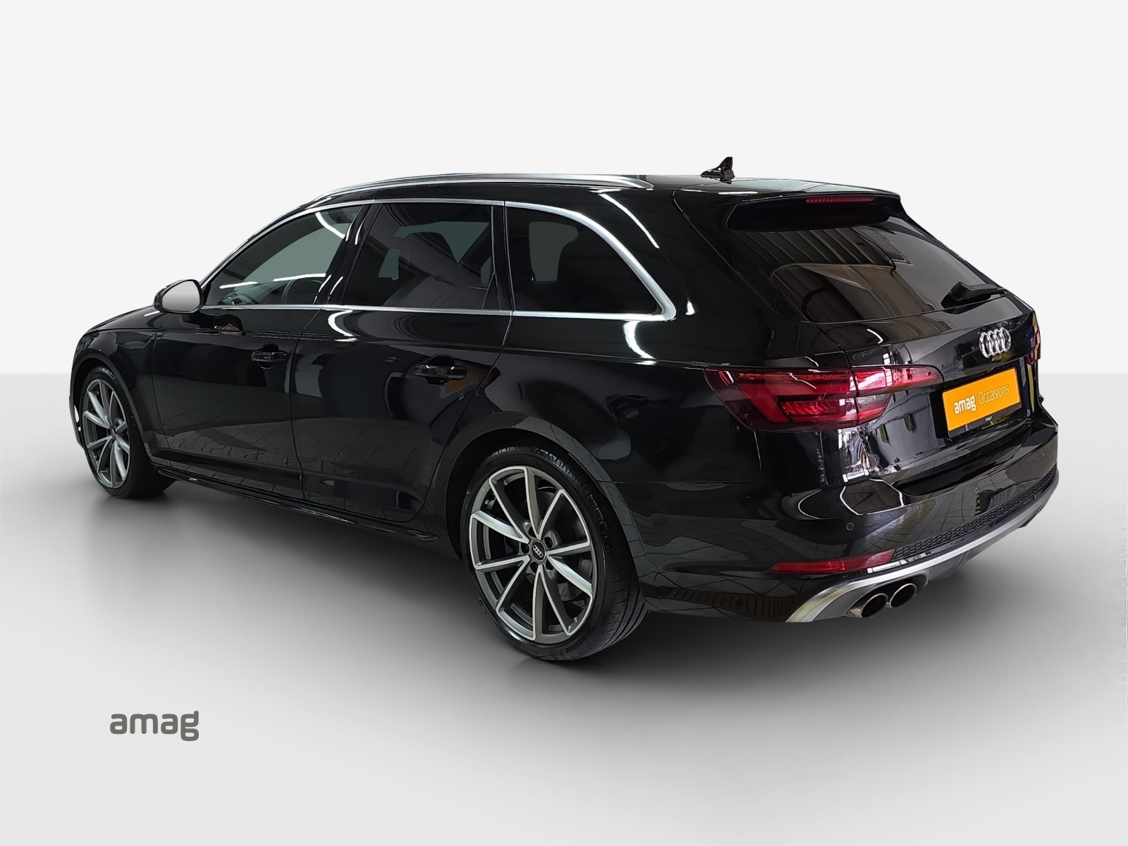 AUDI S4 Avant 3.0 TFSI quattro tiptronic-image-2