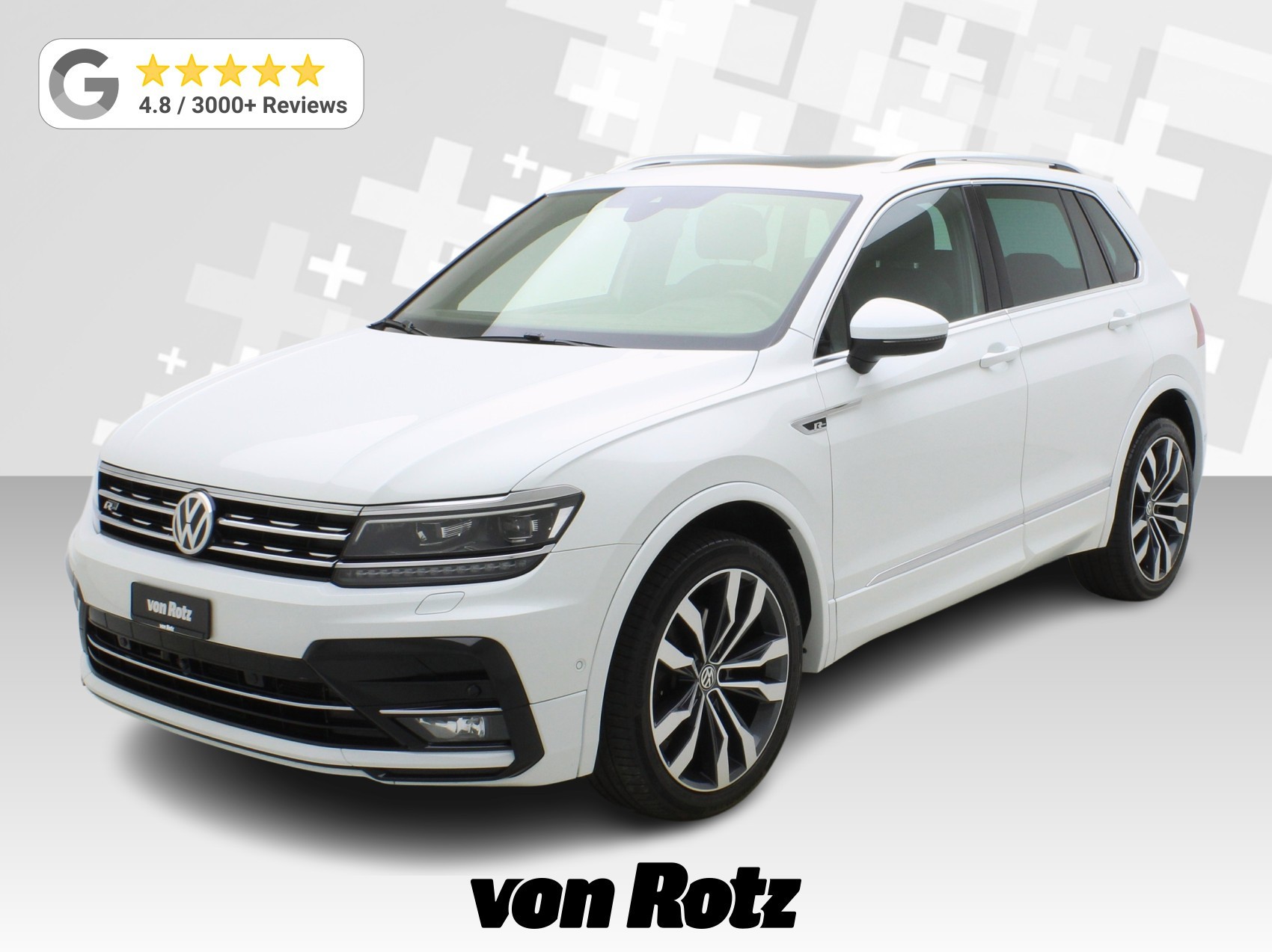 VW Tiguan 2.0 TDI DSG R-Line 4Motion-image-0