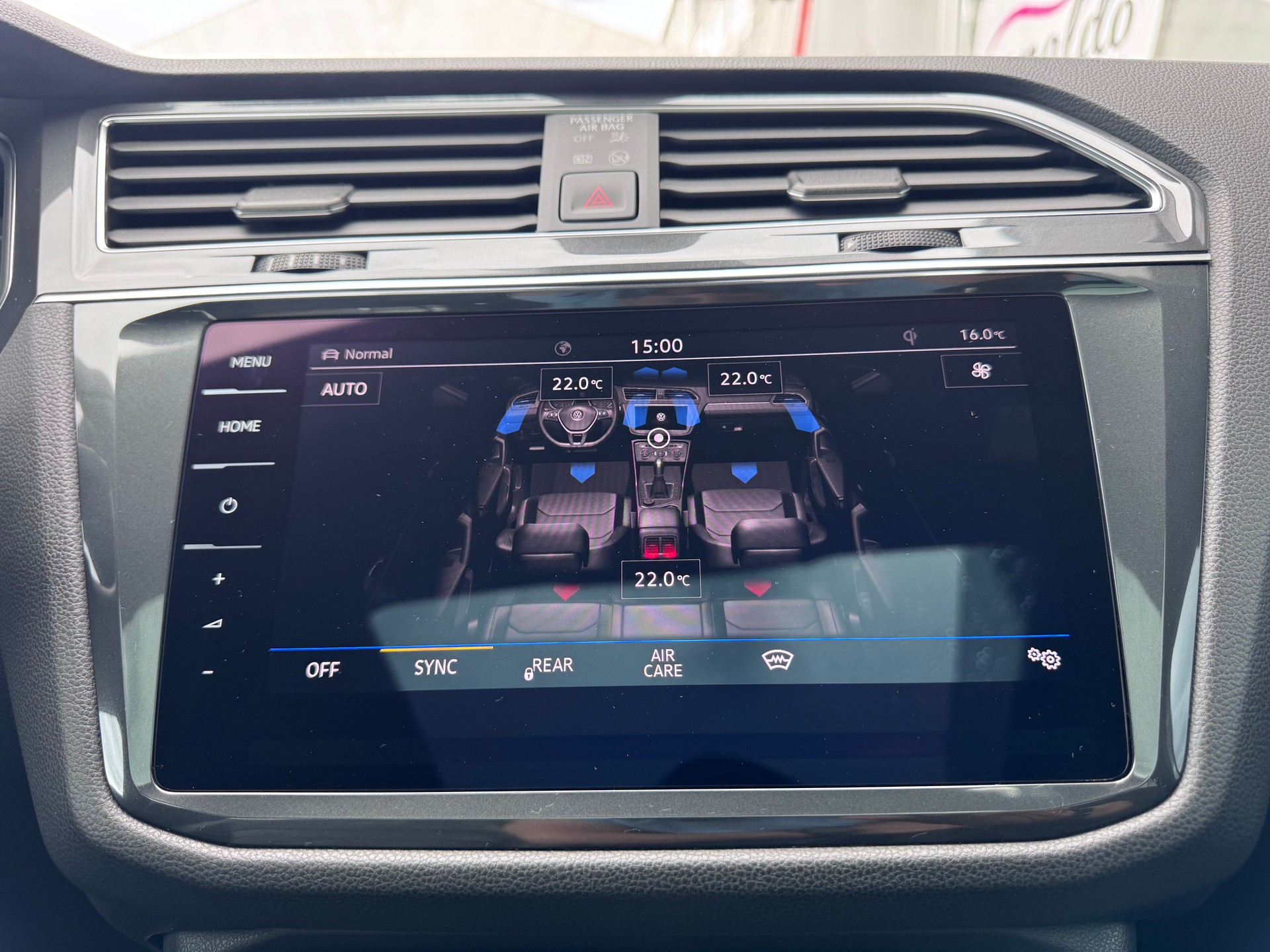VW Tiguan Allspace 2.0 TDI R_LINE 4x4 DSG+Ledersitze+LED Scheinwerfer+Panorama-Glasdach+Rückfahrkamera+ACC+19"Alu+-image-26