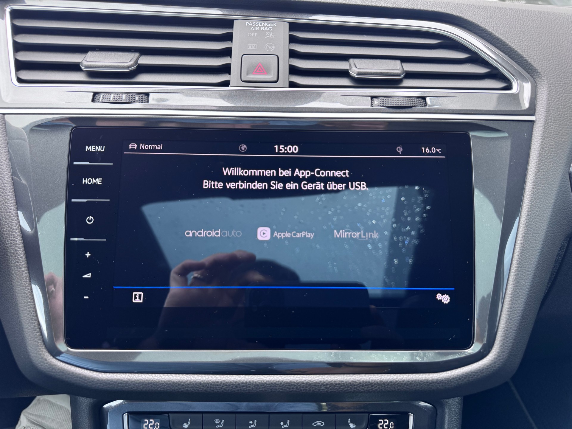 VW Tiguan Allspace 2.0 TDI R_LINE 4x4 DSG+Ledersitze+LED Scheinwerfer+Panorama-Glasdach+Rückfahrkamera+ACC+19"Alu+-image-27