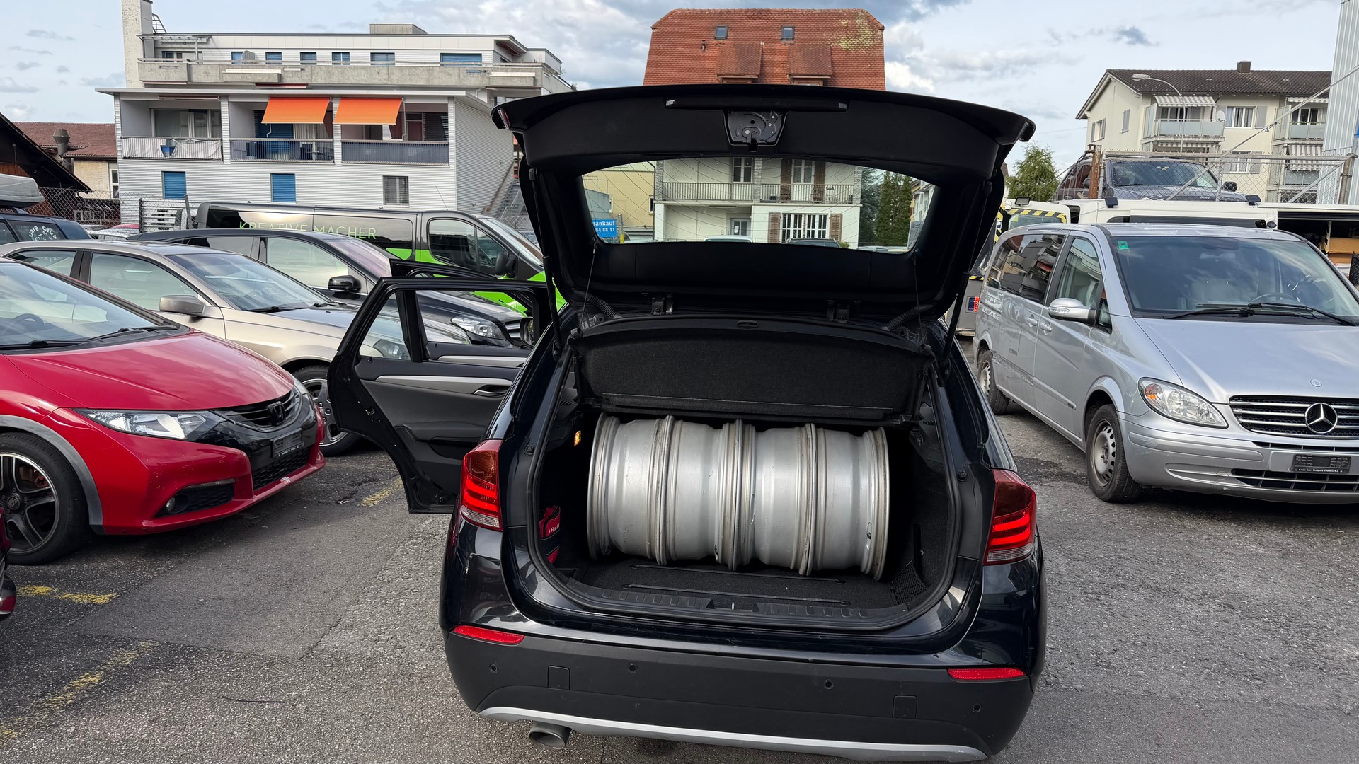 BMW X1 xDrive 20d Steptronic-image-13