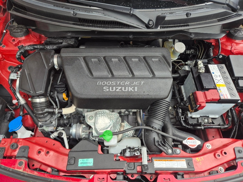 SUZUKI Swift Sport 1.4i 16V Compact Top-image-7
