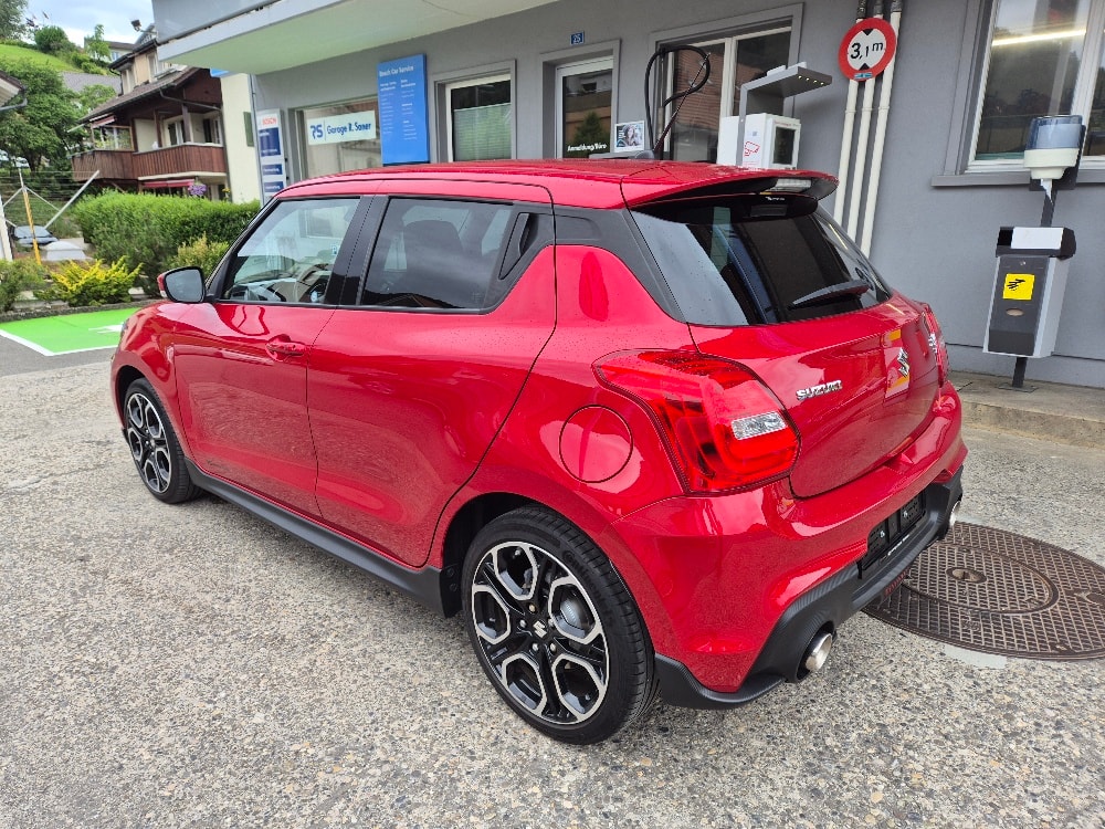 SUZUKI Swift Sport 1.4i 16V Compact Top-image-6