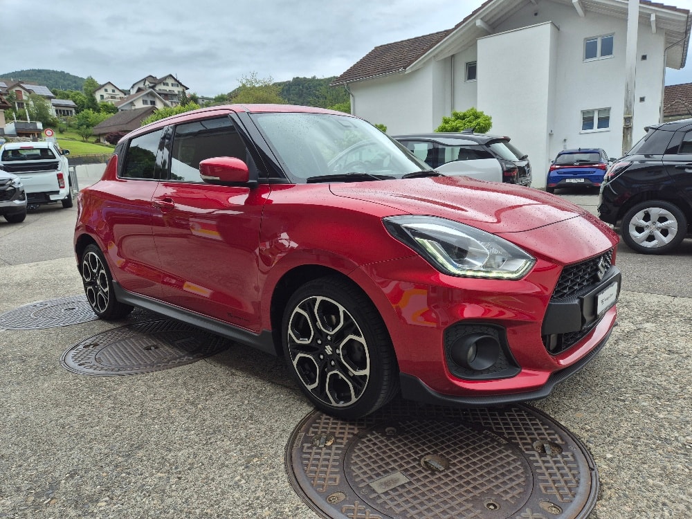 SUZUKI Swift Sport 1.4i 16V Compact Top-image-3