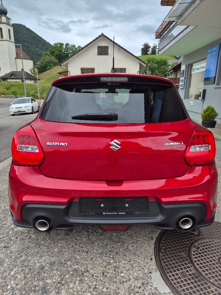 SUZUKI Swift Sport 1.4i 16V Compact Top-image-5