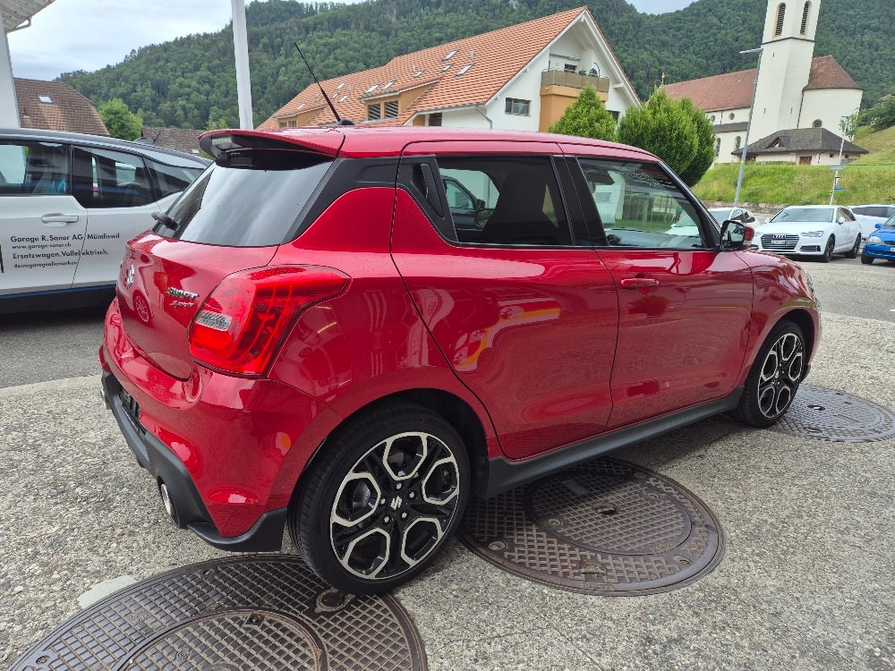 SUZUKI Swift Sport 1.4i 16V Compact Top-image-4
