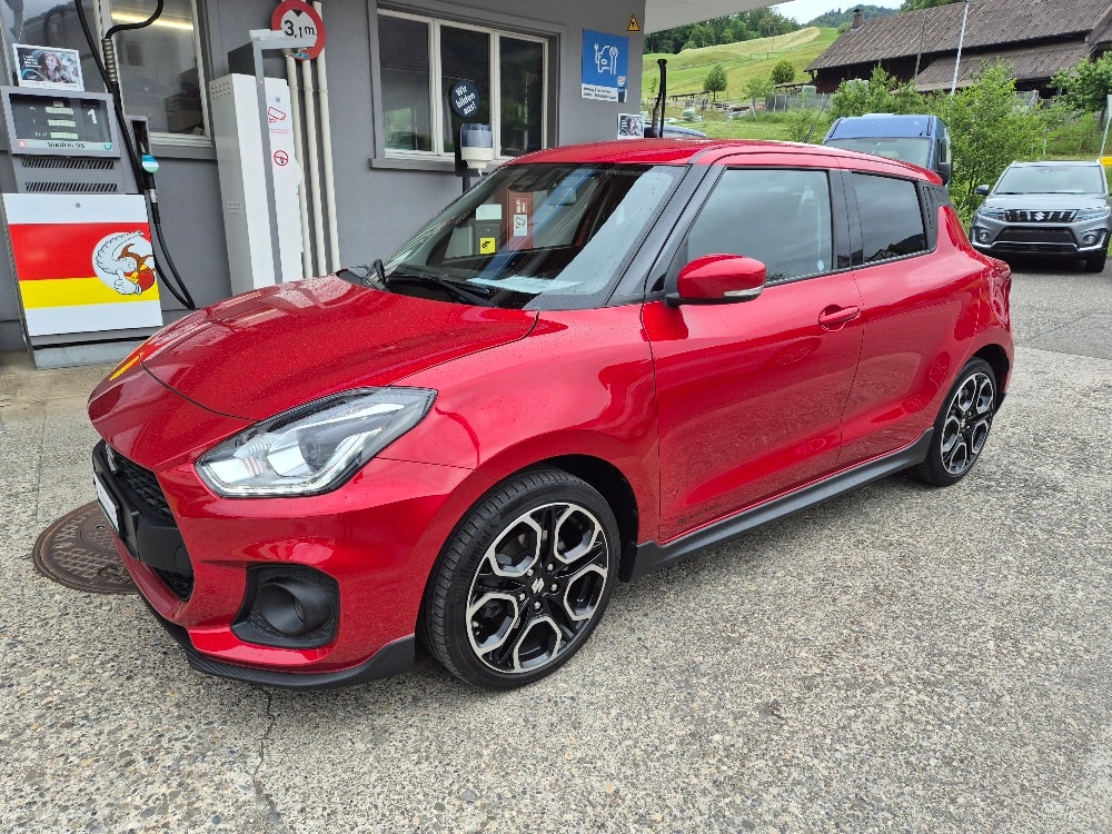 SUZUKI Swift Sport 1.4i 16V Compact Top-image-1