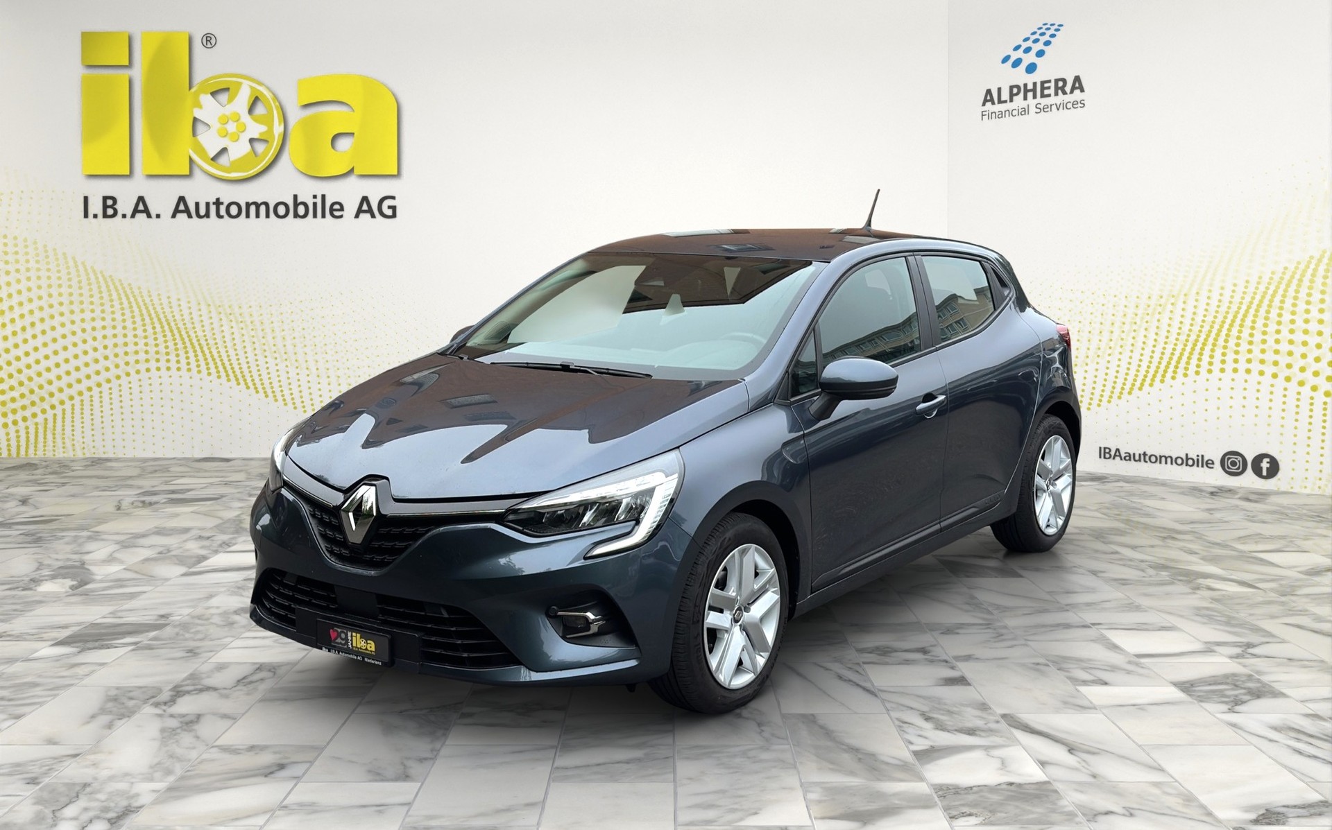 RENAULT Clio 1.0 Zen CVT Aut. (CH)-image-0