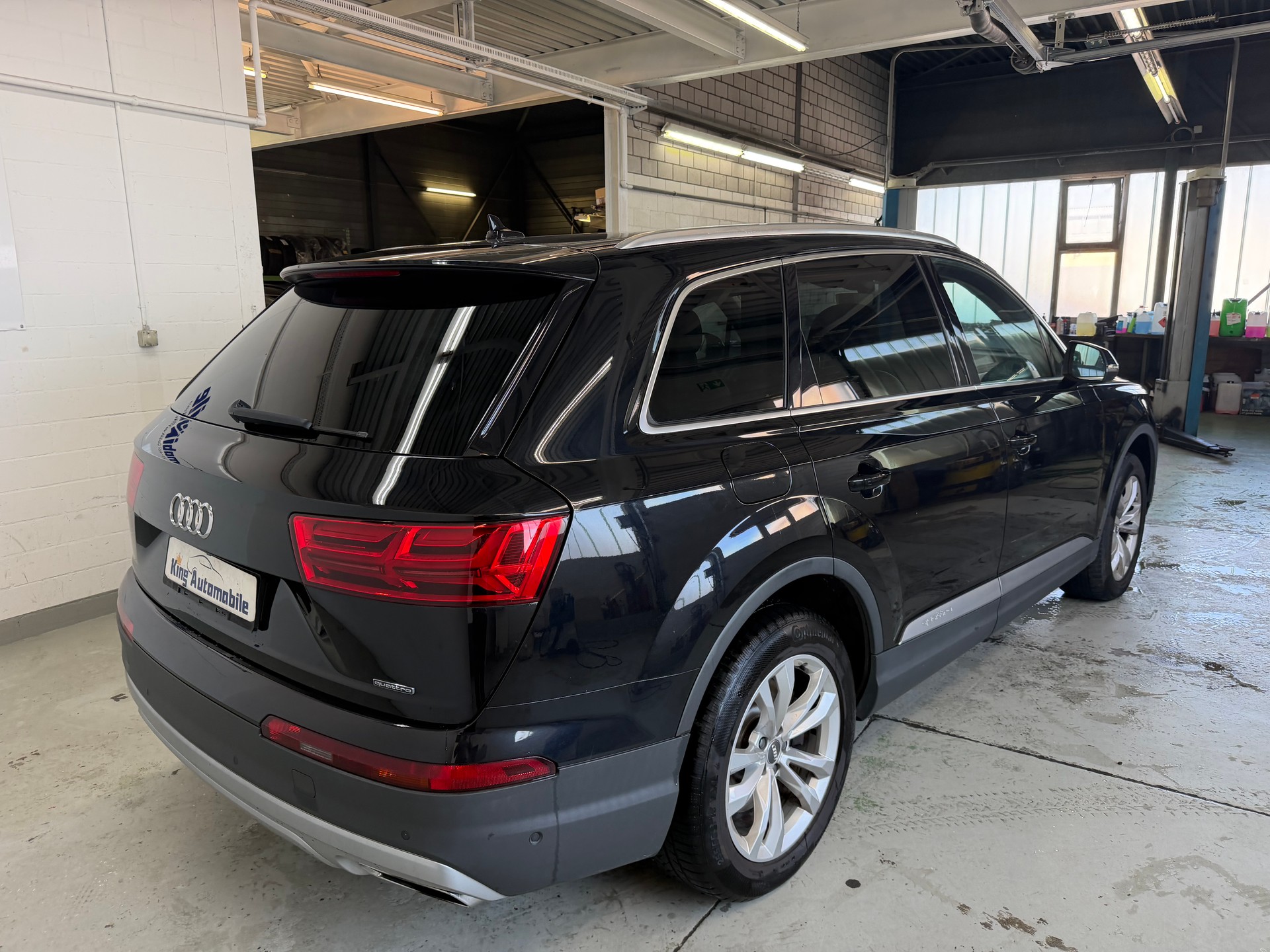 AUDI Q7 3.0 TDI quattro tiptronic | CH-Auto | 7-Plätzer | Frisch MFK |-image-6