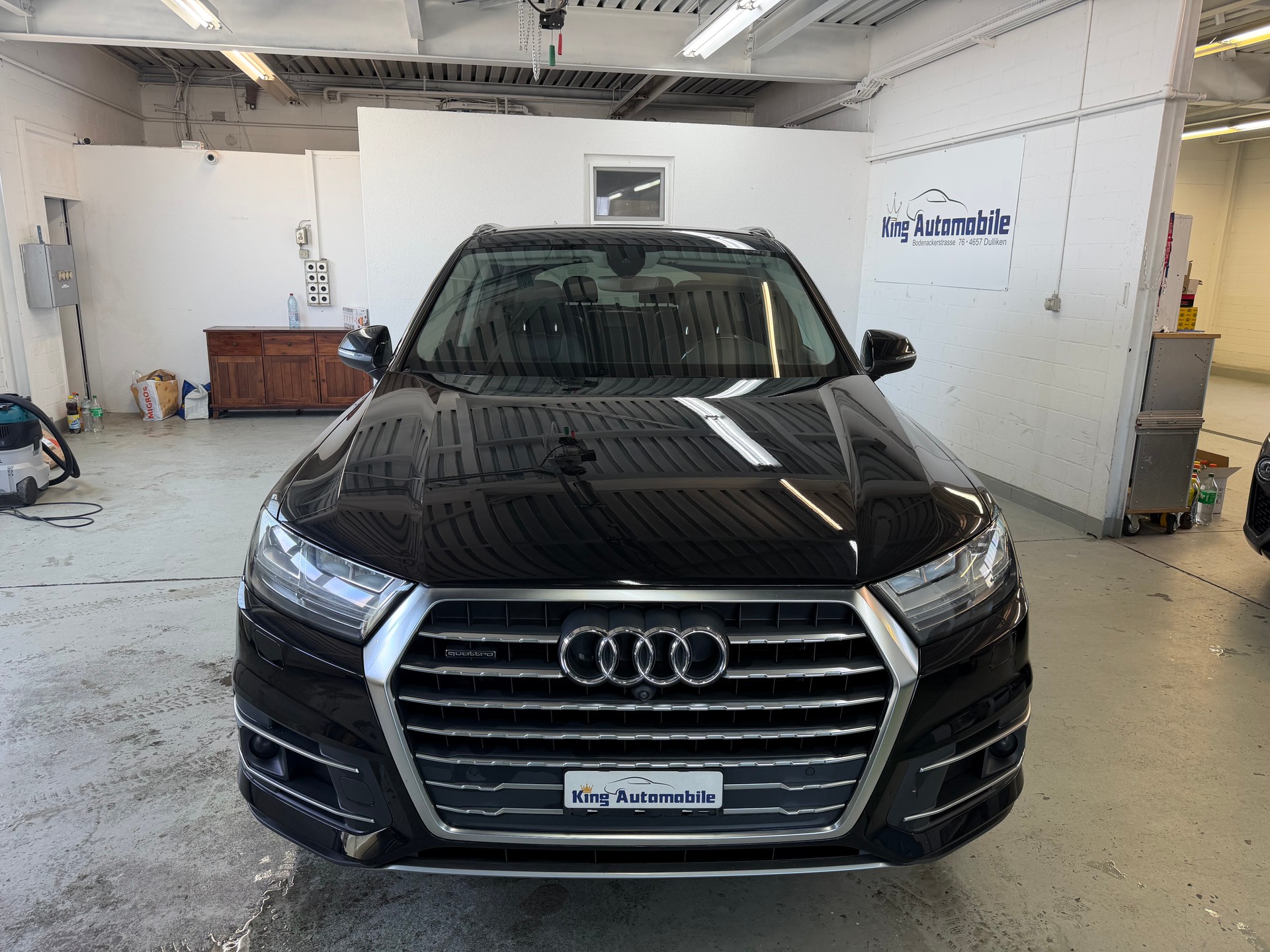 AUDI Q7 3.0 TDI quattro tiptronic | CH-Auto | 7-Plätzer | Frisch MFK |-image-2