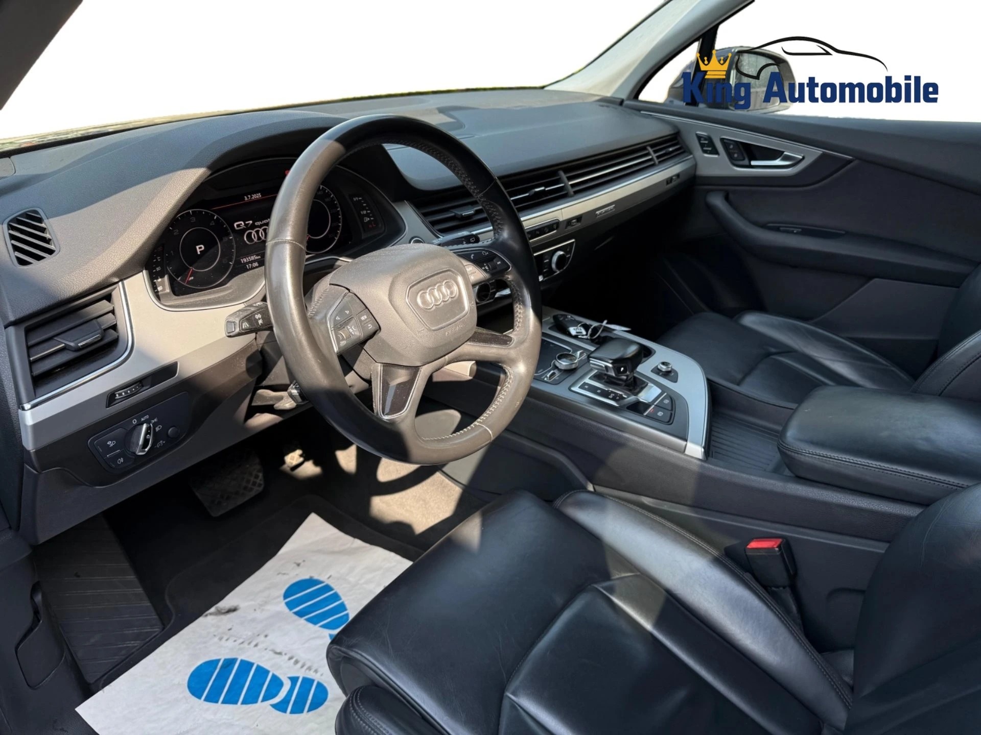 AUDI Q7 3.0 TDI quattro tiptronic | CH-Auto | 7-Plätzer | Frisch MFK |-image-6