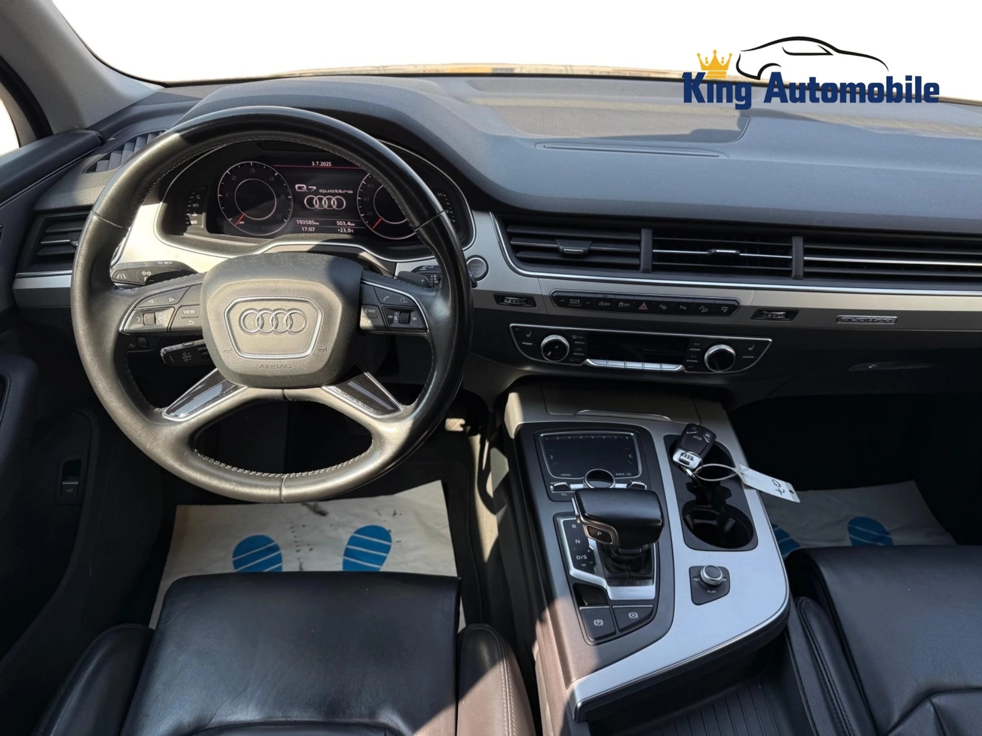AUDI Q7 3.0 TDI quattro tiptronic | CH-Auto | 7-Plätzer | Frisch MFK |-image-12
