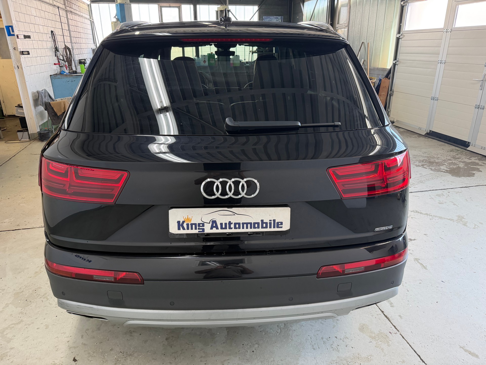 AUDI Q7 3.0 TDI quattro tiptronic | CH-Auto | 7-Plätzer | Frisch MFK |-image-5