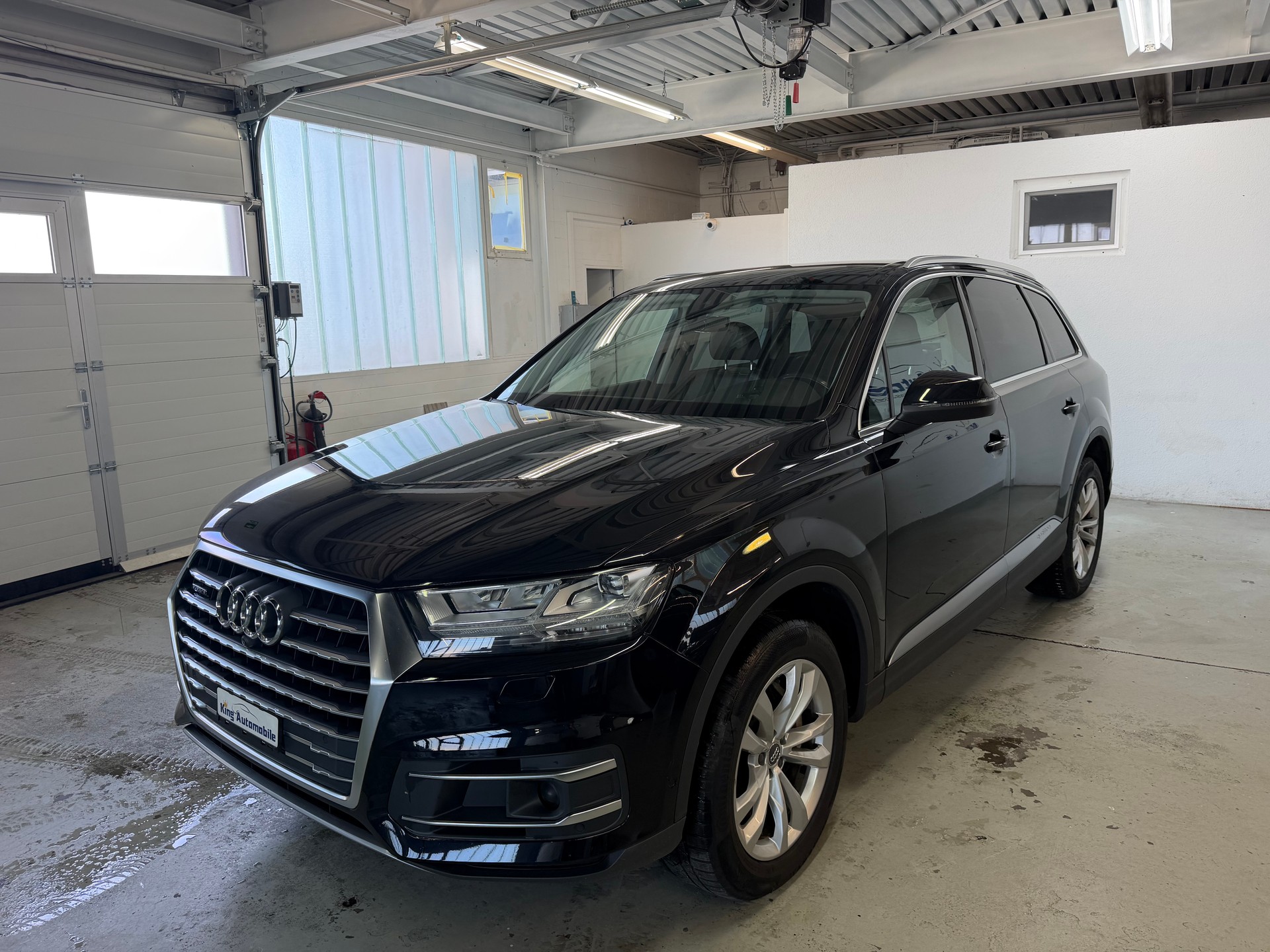 AUDI Q7 3.0 TDI quattro tiptronic | CH-Auto | 7-Plätzer | Frisch MFK |-image-1