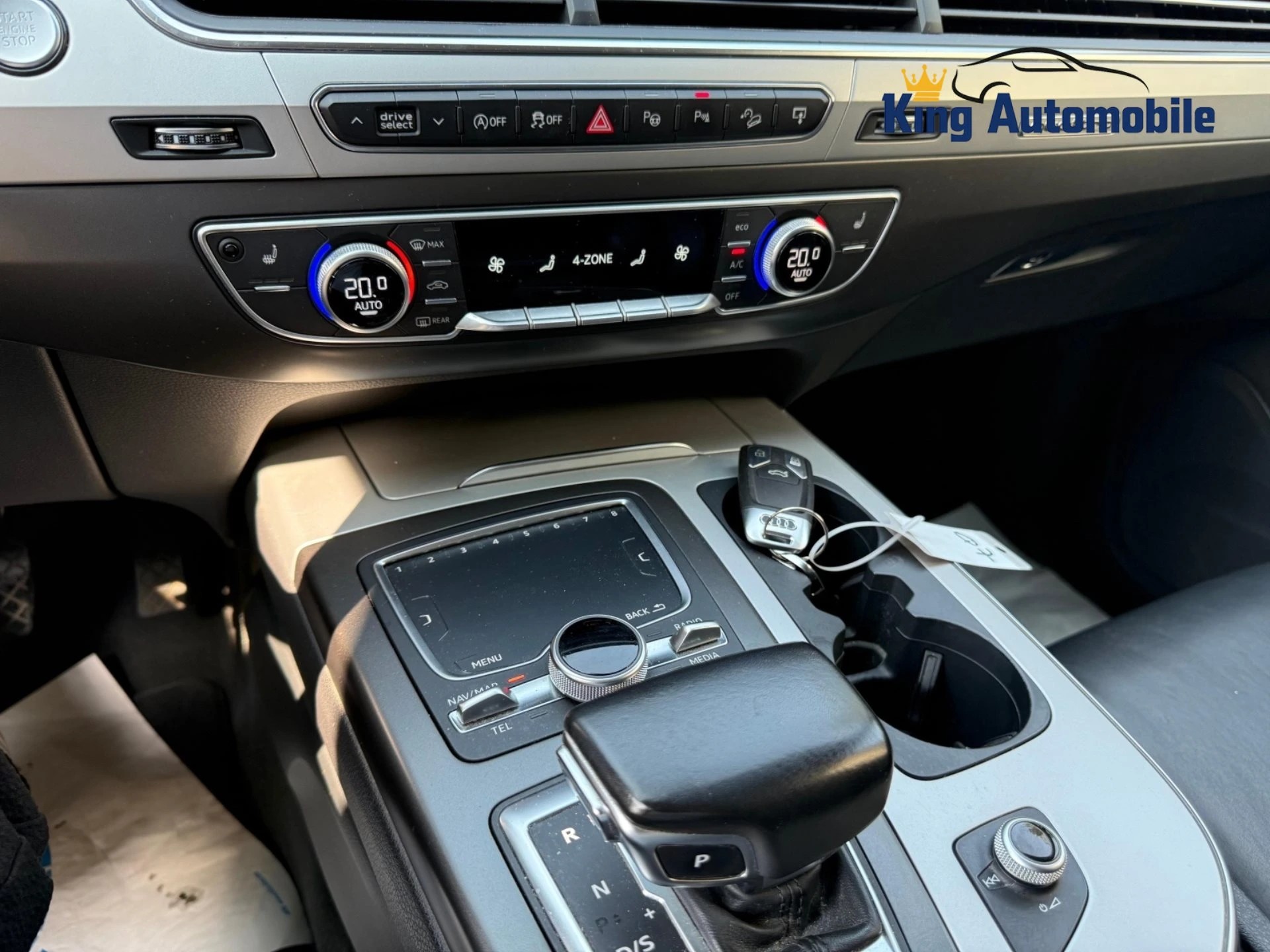 AUDI Q7 3.0 TDI quattro tiptronic | CH-Auto | 7-Plätzer | Frisch MFK |-image-11