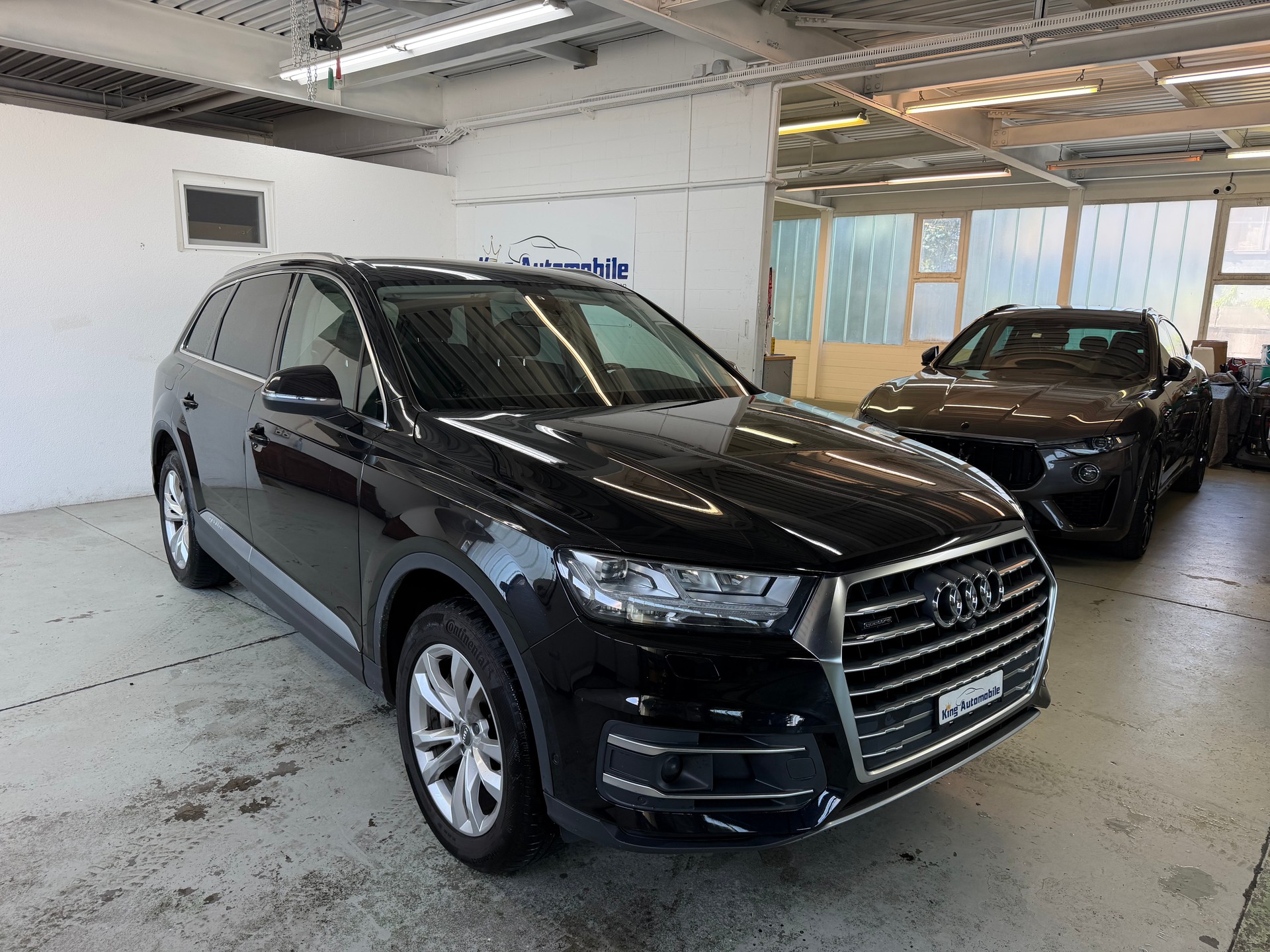AUDI Q7 3.0 TDI quattro tiptronic | CH-Auto | 7-Plätzer | Frisch MFK |-image-3