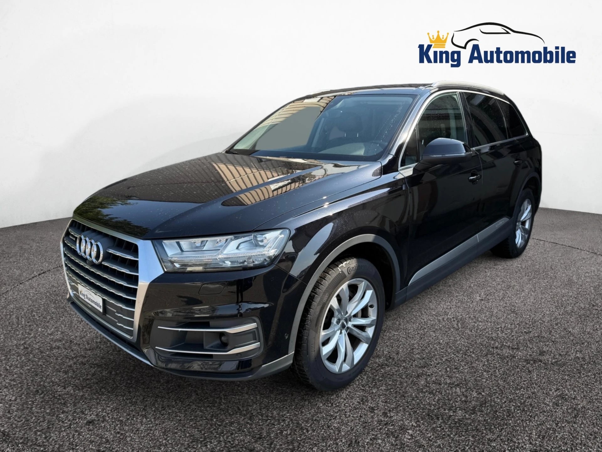 AUDI Q7 3.0 TDI quattro tiptronic | CH-Auto | 7-Plätzer | Frisch MFK |-image-1