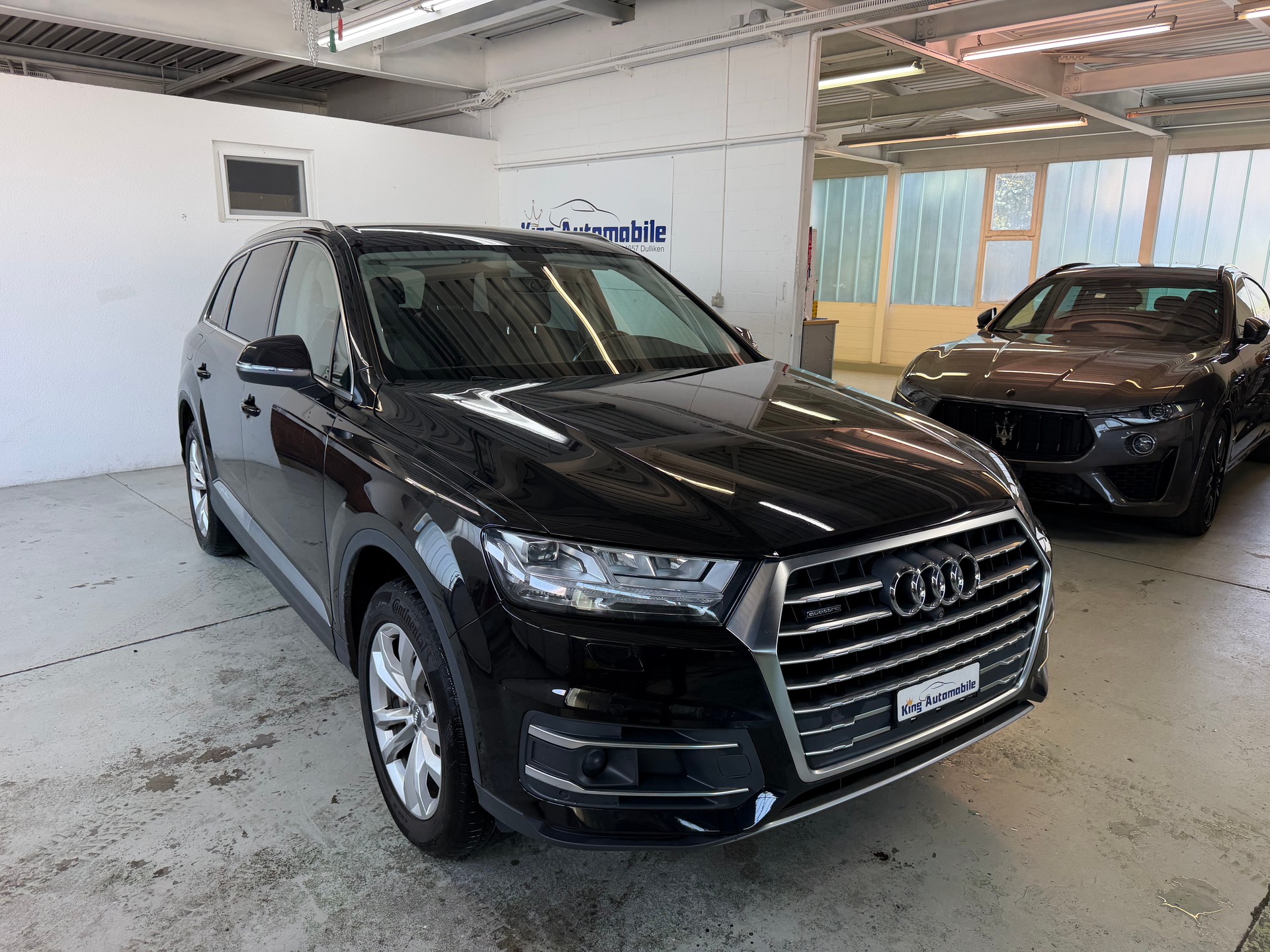 AUDI Q7 3.0 TDI quattro tiptronic | CH-Auto | 7-Plätzer | Frisch MFK |-image-0
