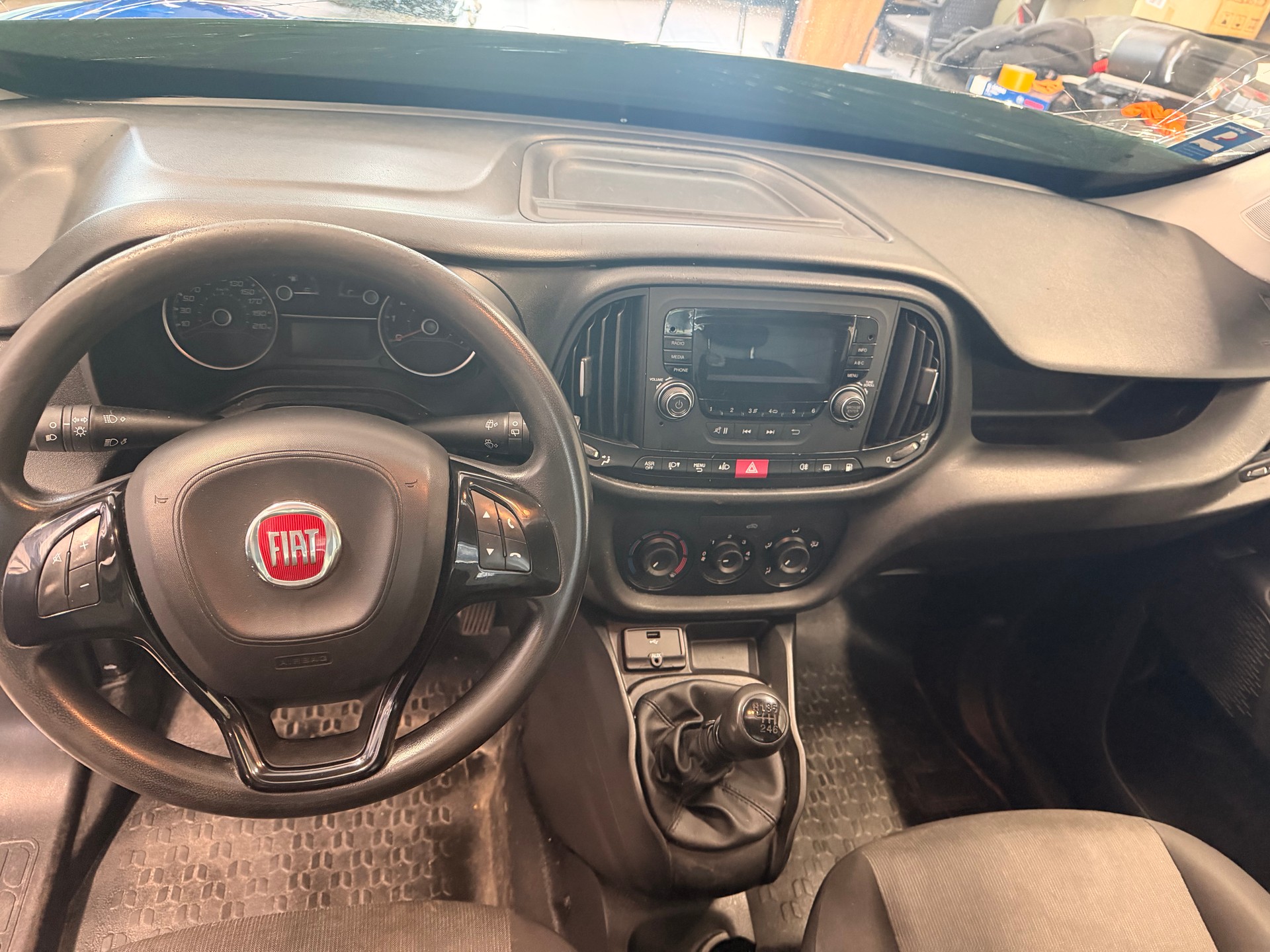 FIAT Doblò 1.4 Natural Power Cargo Swiss-image-4