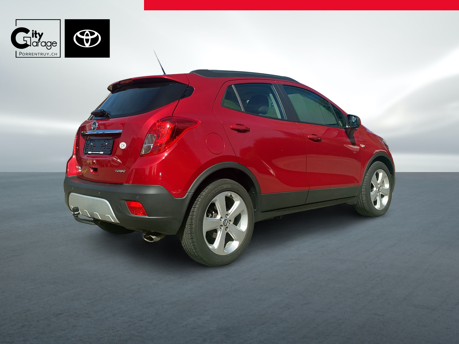 OPEL Mokka 1.4i 16V Turbo Drive 2WD Automatik-image-11
