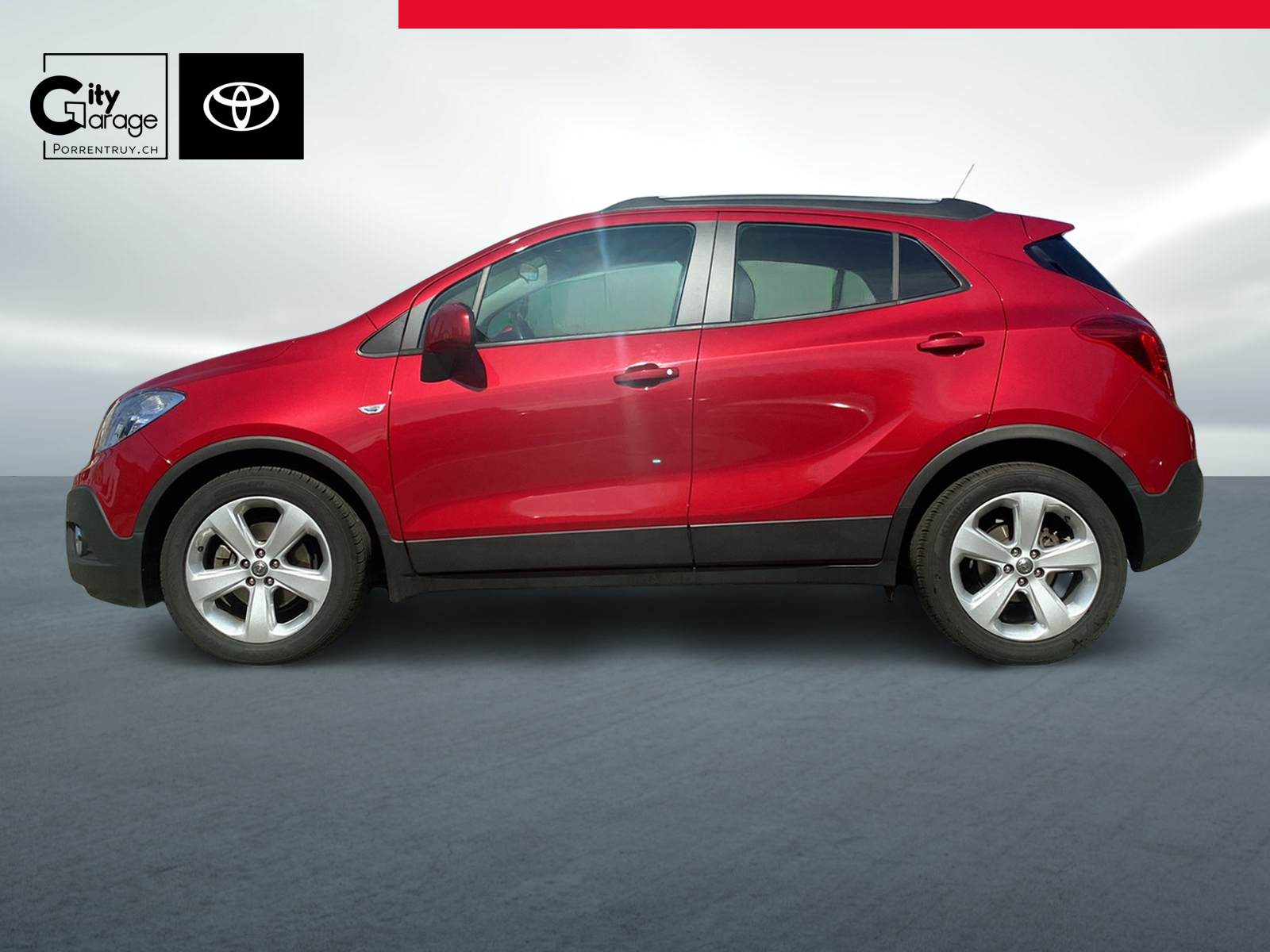 OPEL Mokka 1.4i 16V Turbo Drive 2WD Automatik-image-2