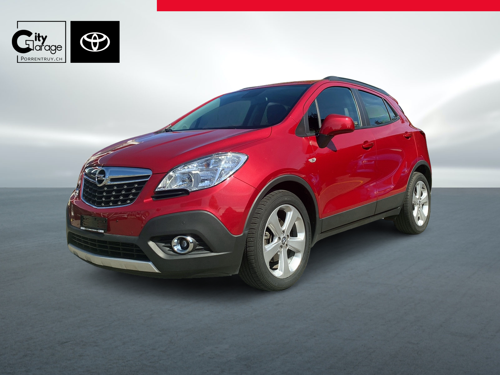 OPEL Mokka 1.4i 16V Turbo Drive 2WD Automatik-image-0
