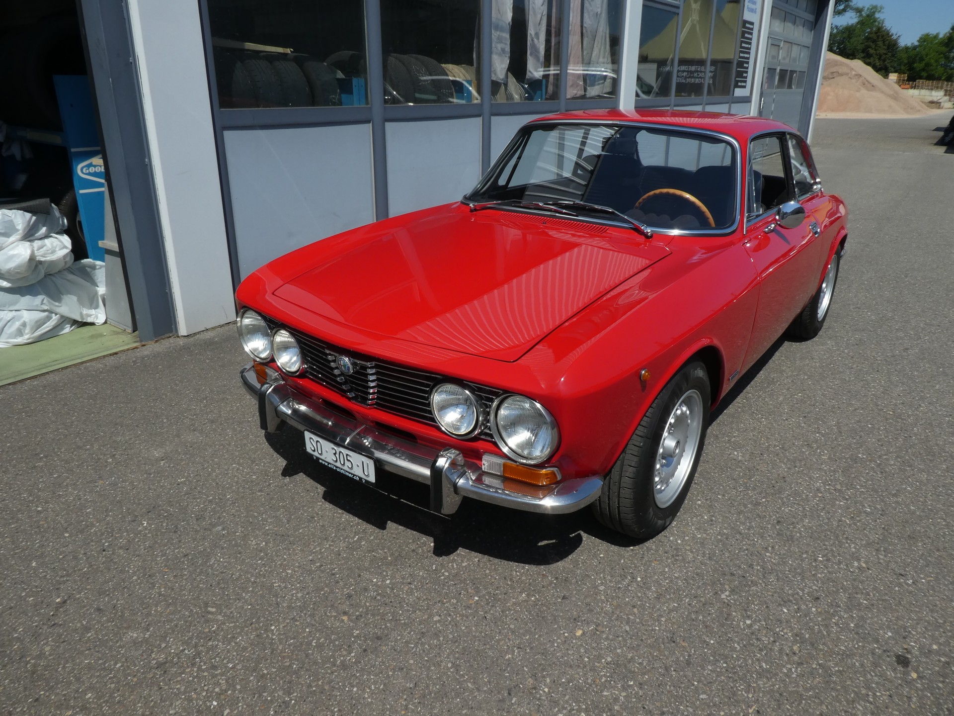 ALFA ROMEO GTV 2000 Bertone Veteran-image-0